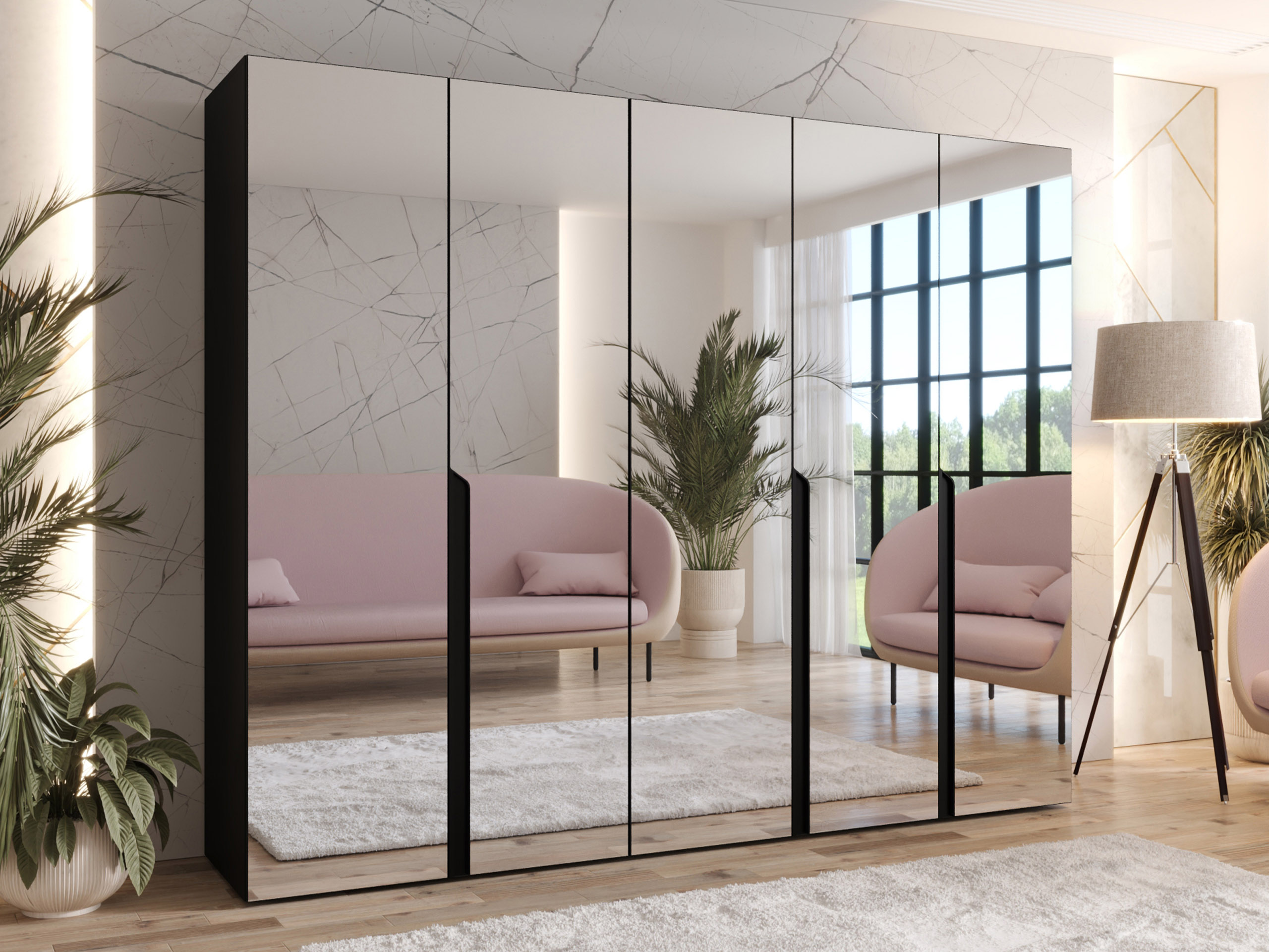 Ormar Hartford 592 (Crna)