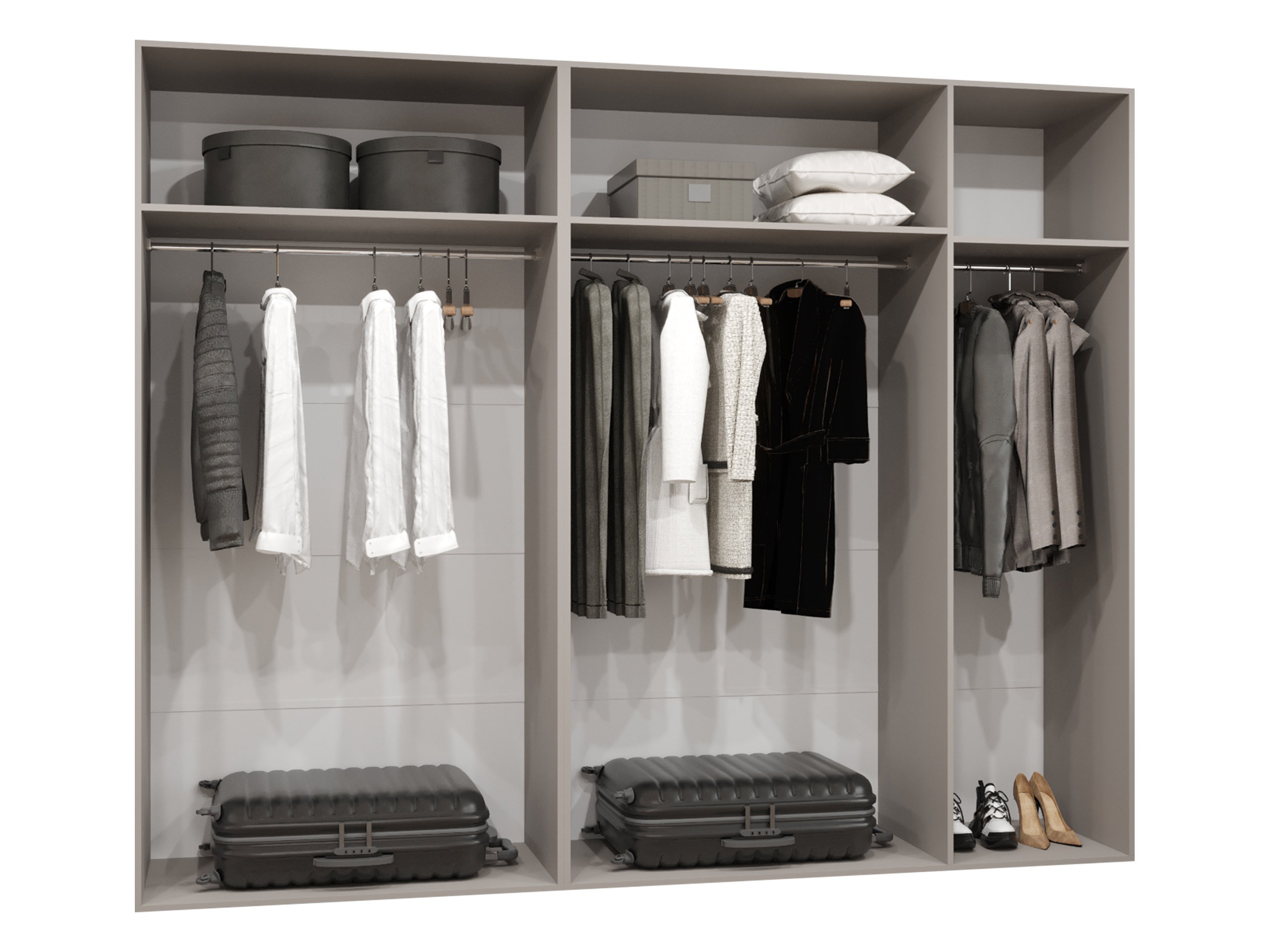 Ormar Hartford 592 (Crna)