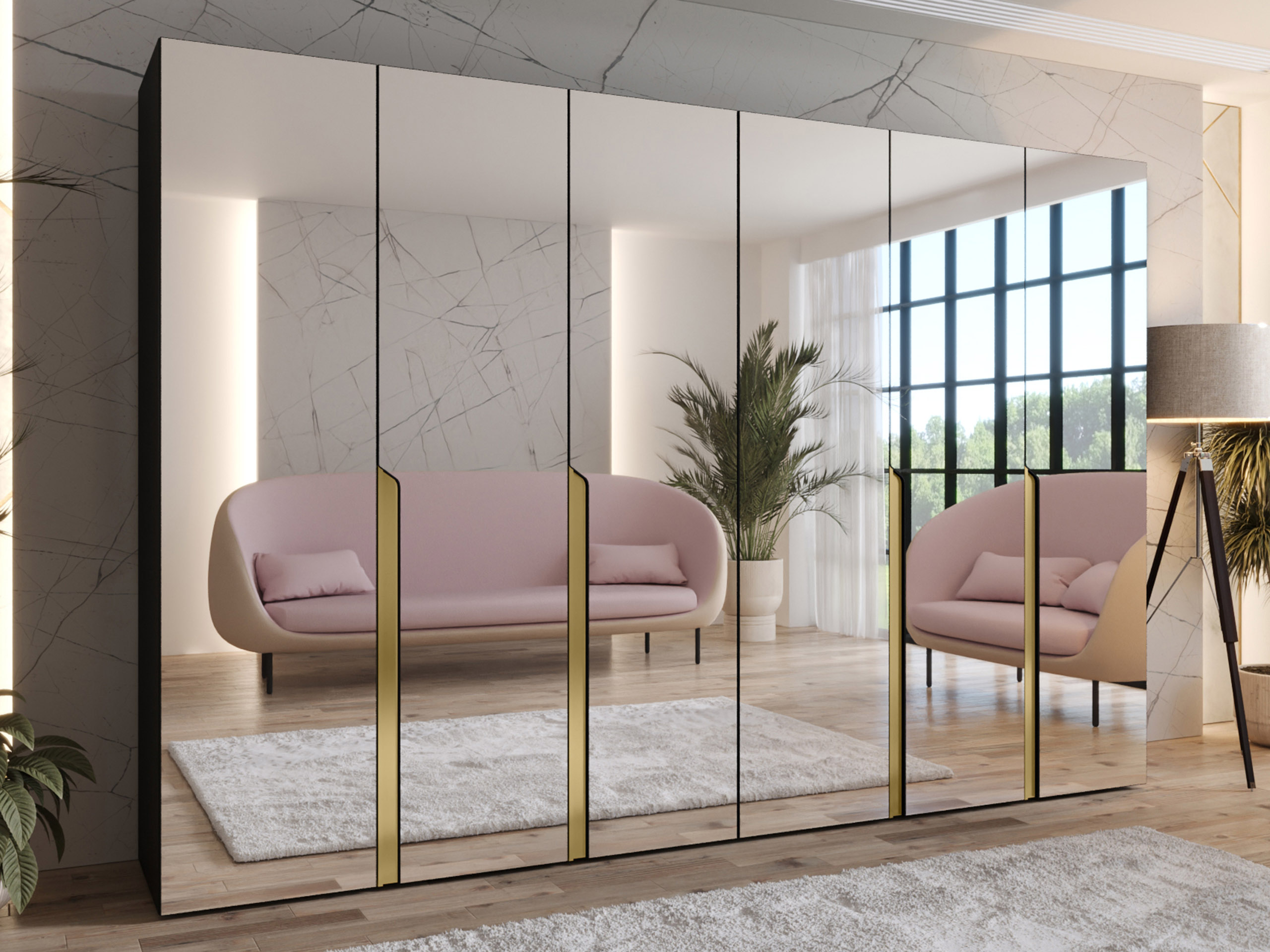 Ormar Hartford 593 (Crna)