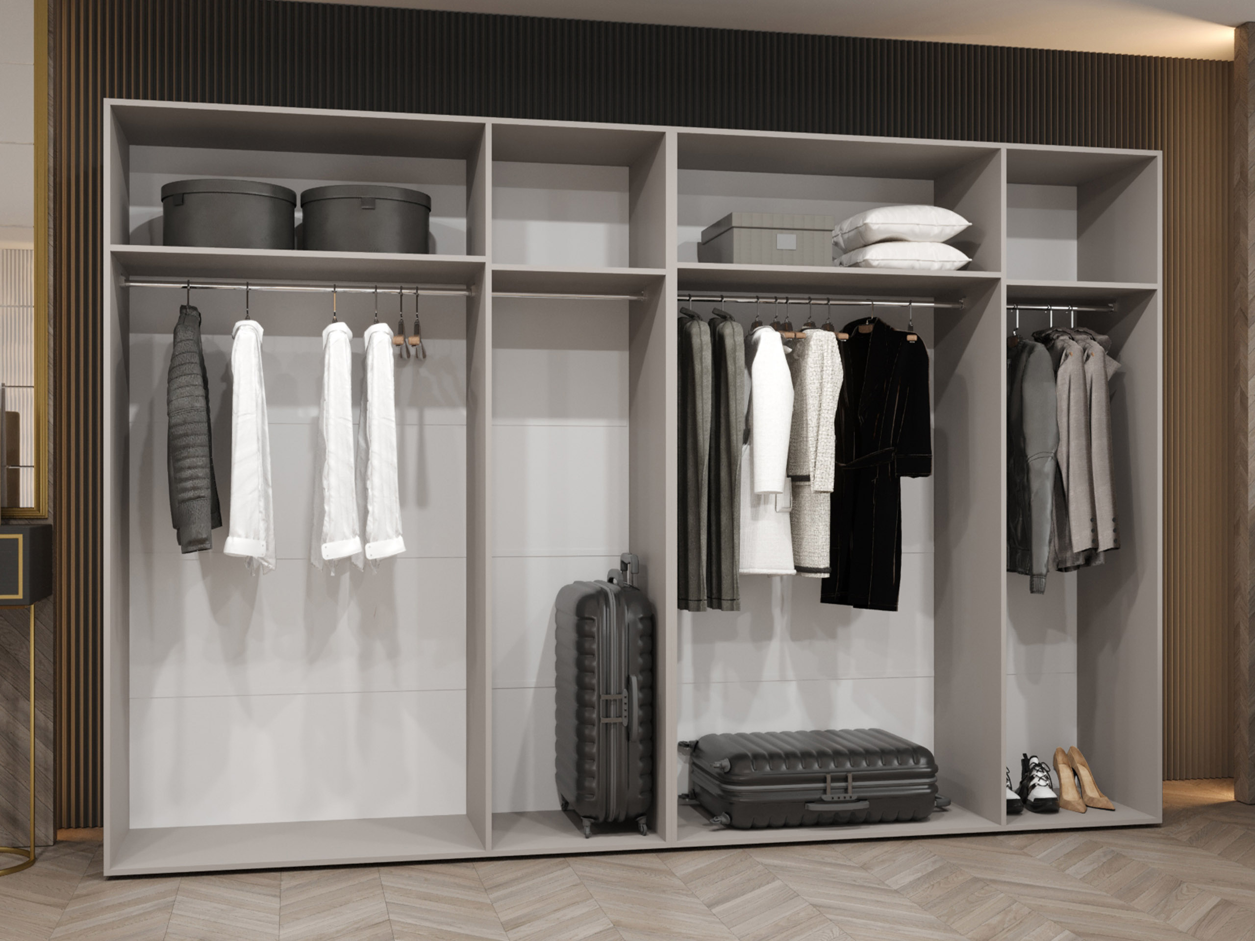 Ormar Hartford 593 (Crna)