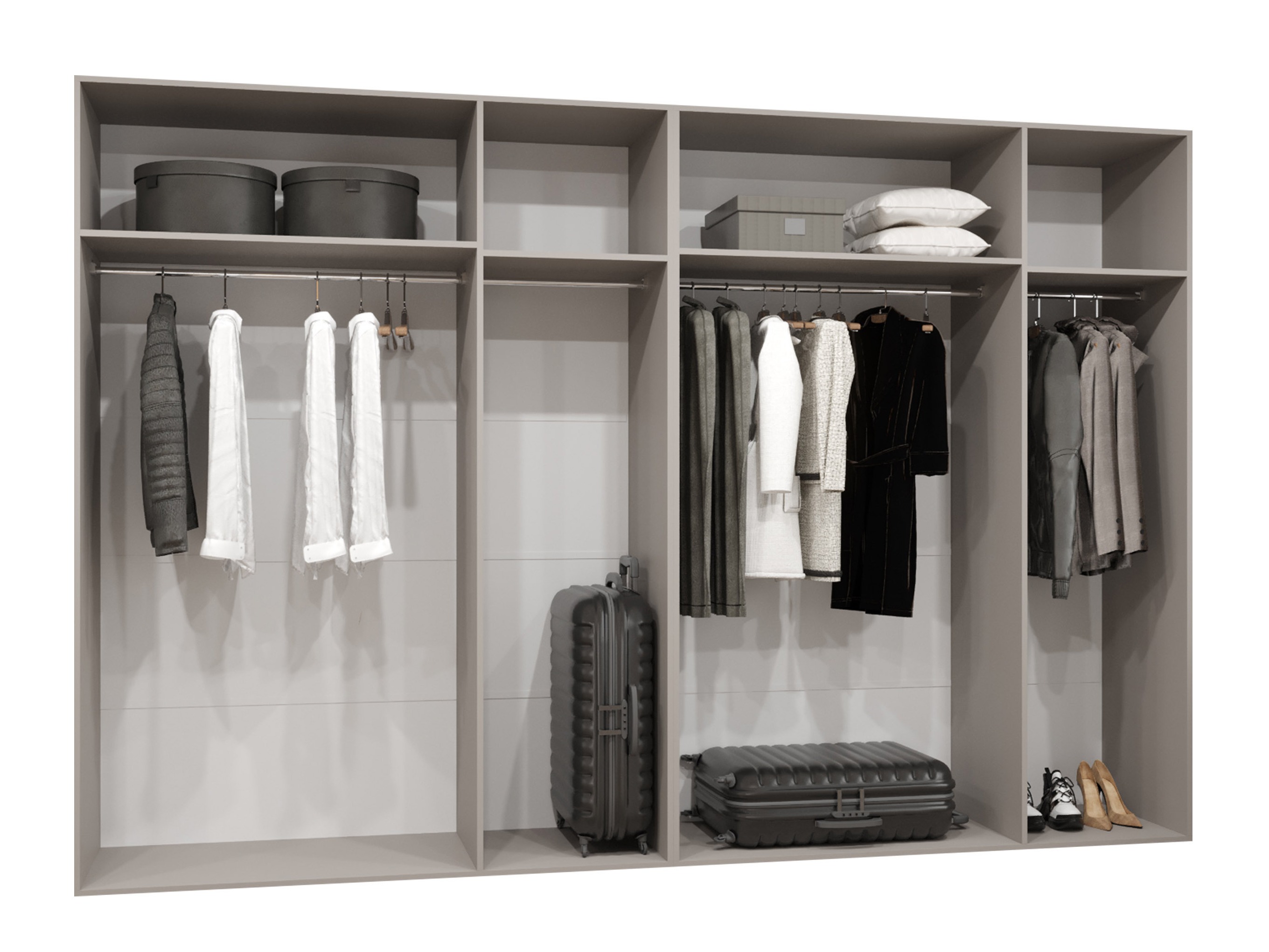 Ormar Hartford 593 (Crna)