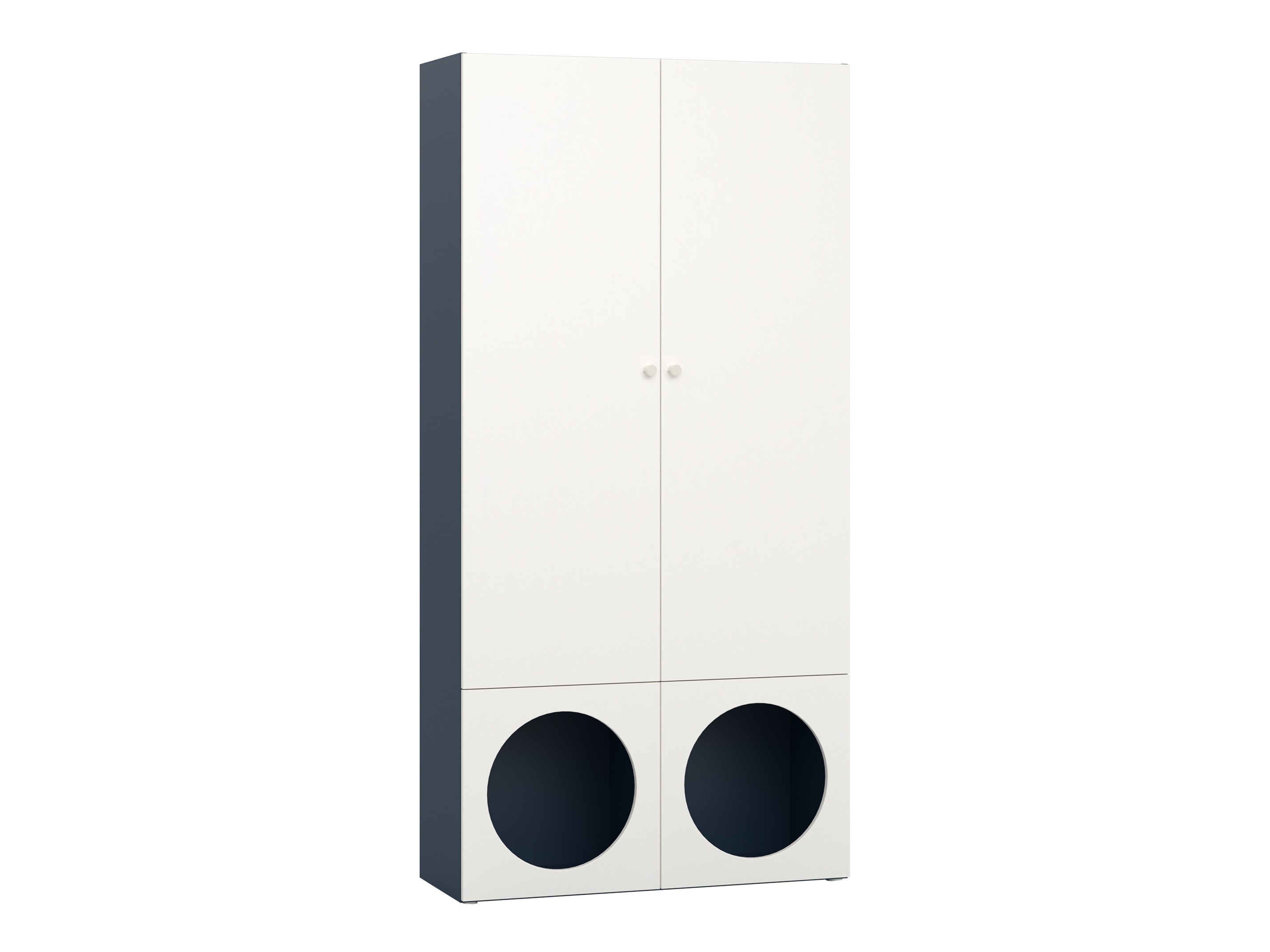 Polica Tornolo 106 (Indigo + Bijela)