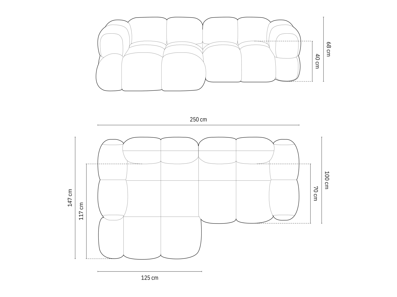 Kutna garnitura Duncore 101 (Sorella 03)