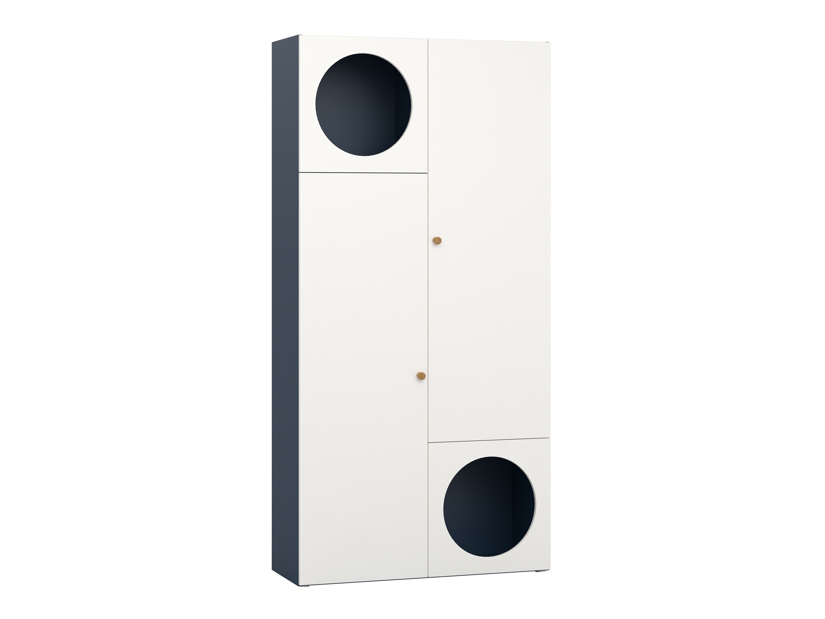 Polica Tornolo 107 (Indigo + Bijela)