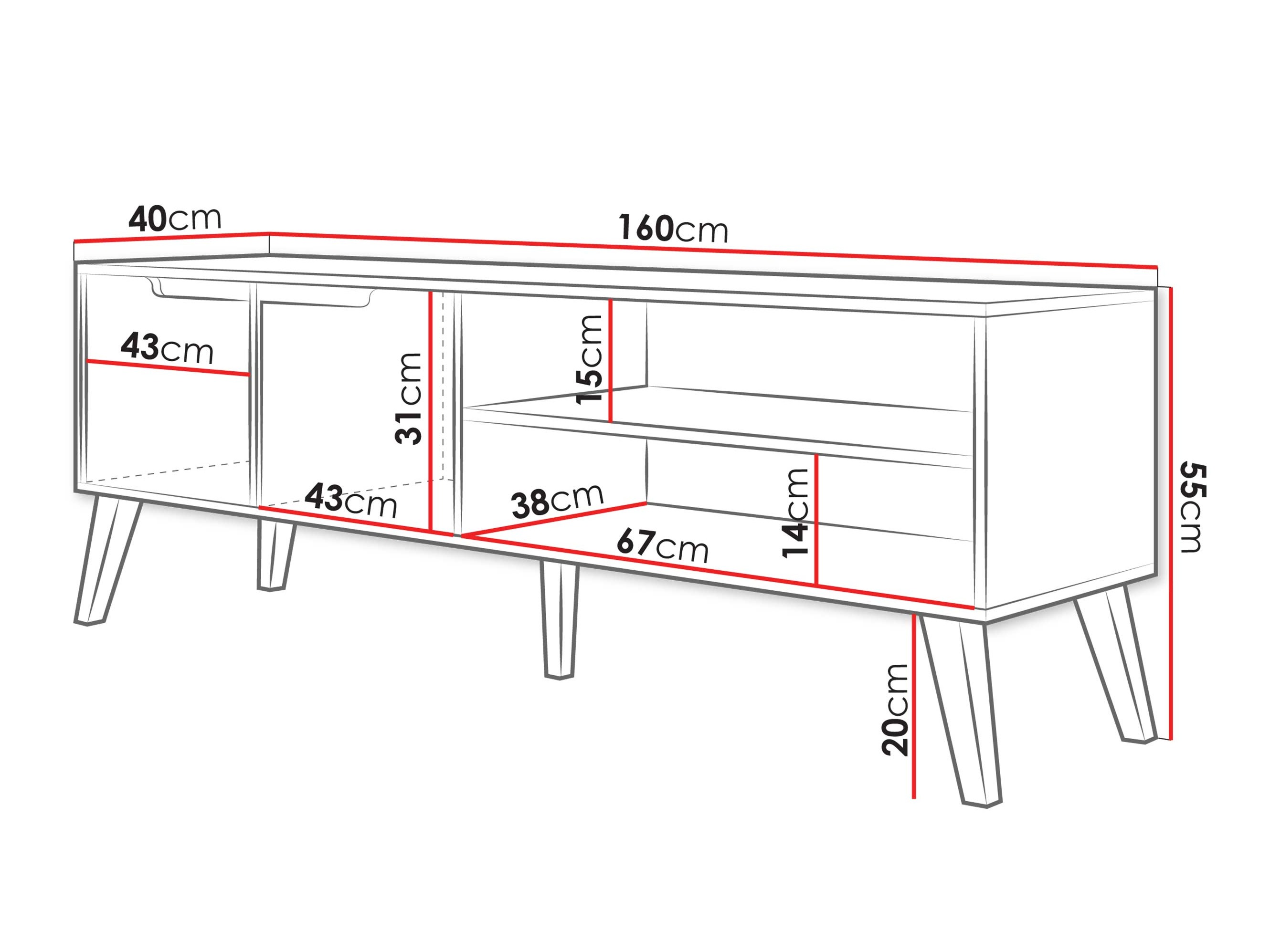 TV stol Elbtive 100 (Kašmir)