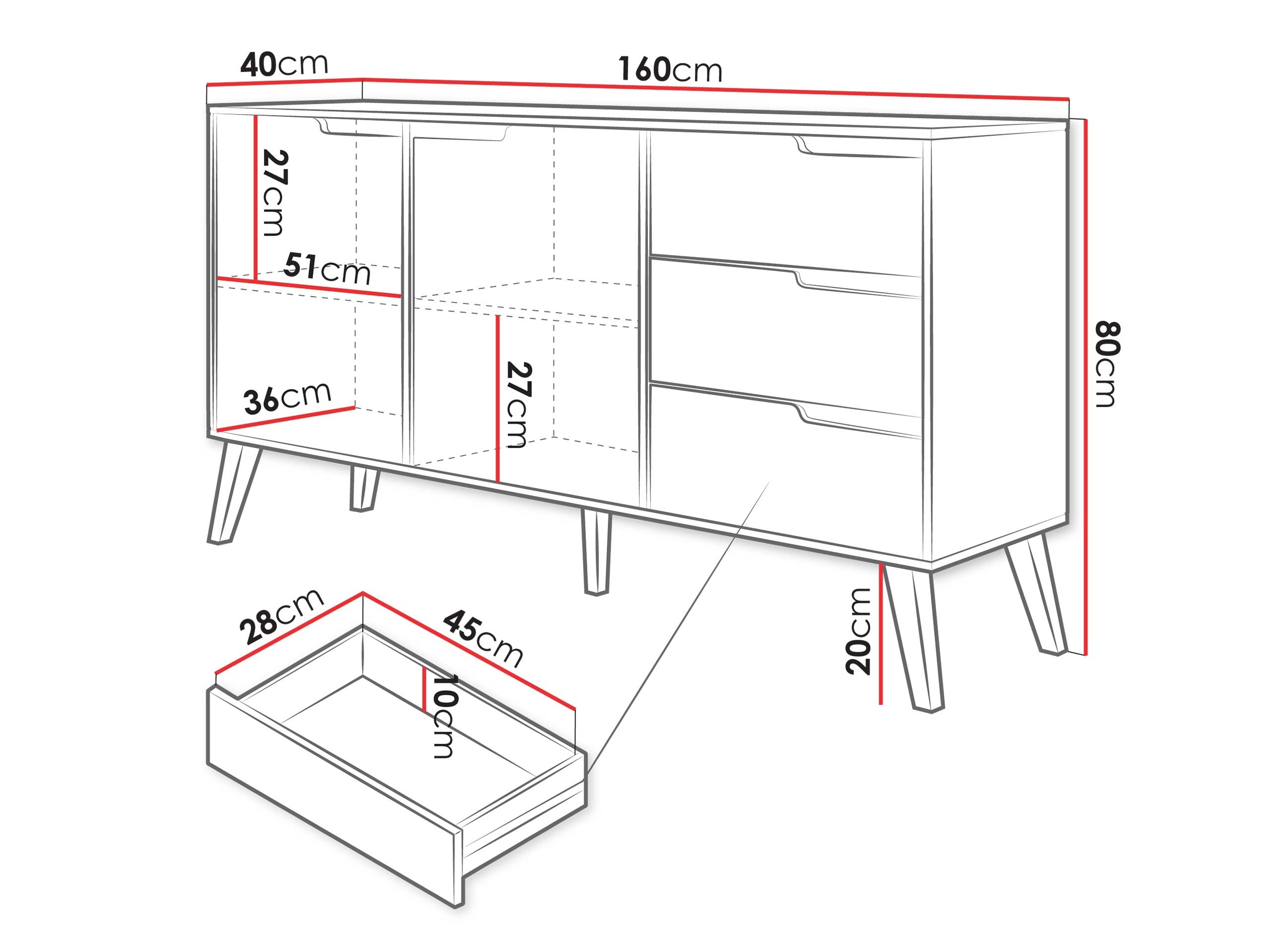 Komoda Elbtive 102 (Kašmir)