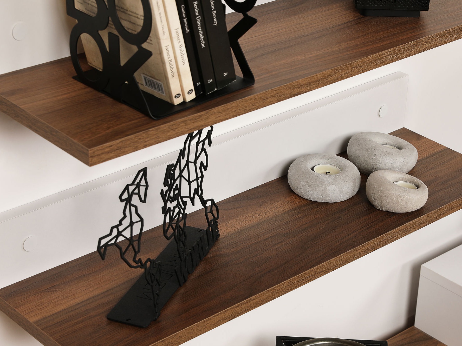 TV stol Kailua 998 (Tikovina + Bijela)