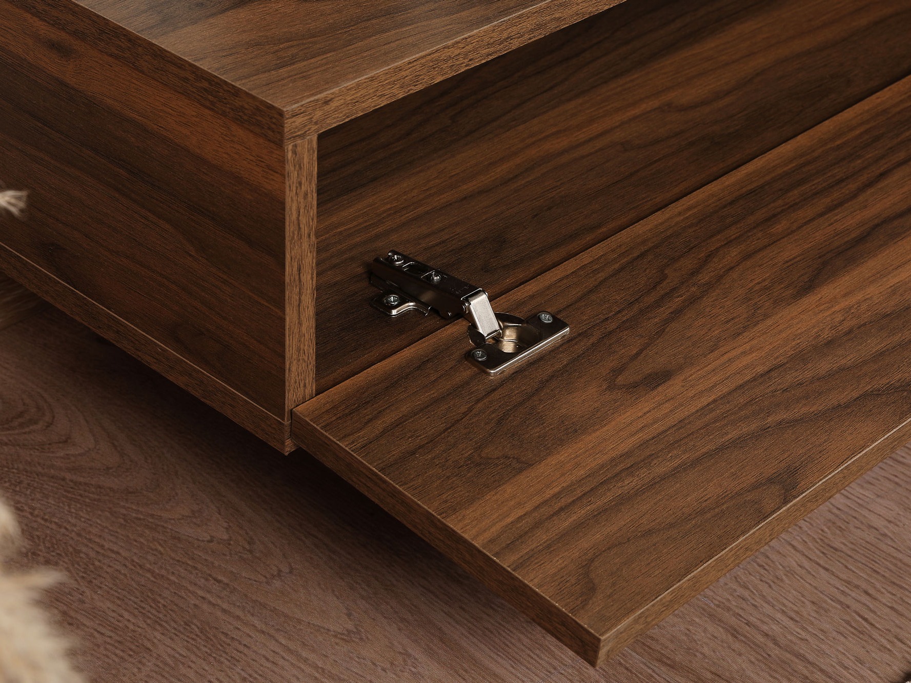 TV stol Kailua 998 (Tikovina + Bijela)