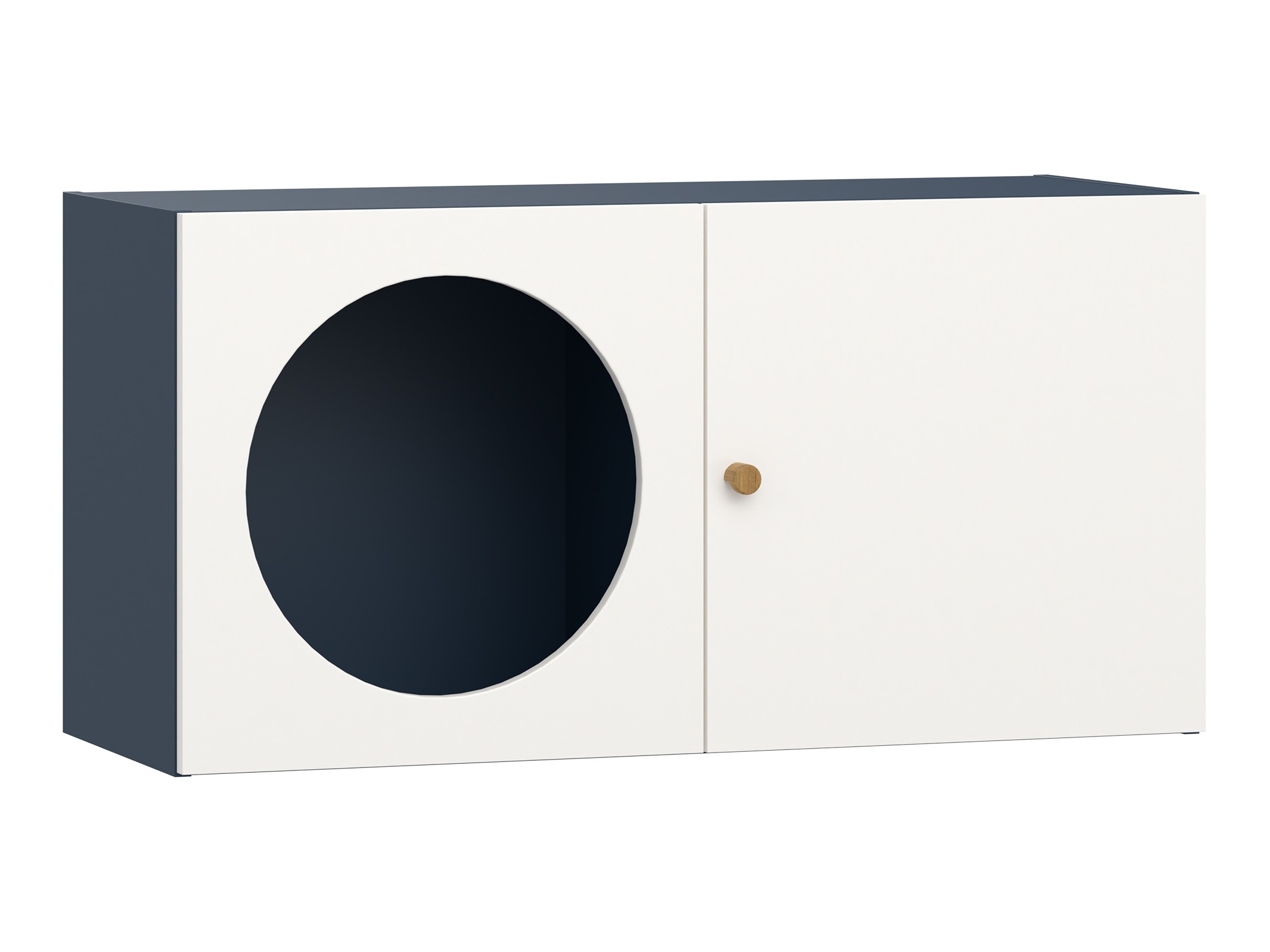 Zidni ormarić Tornolo 108 (Indigo + Bijela)