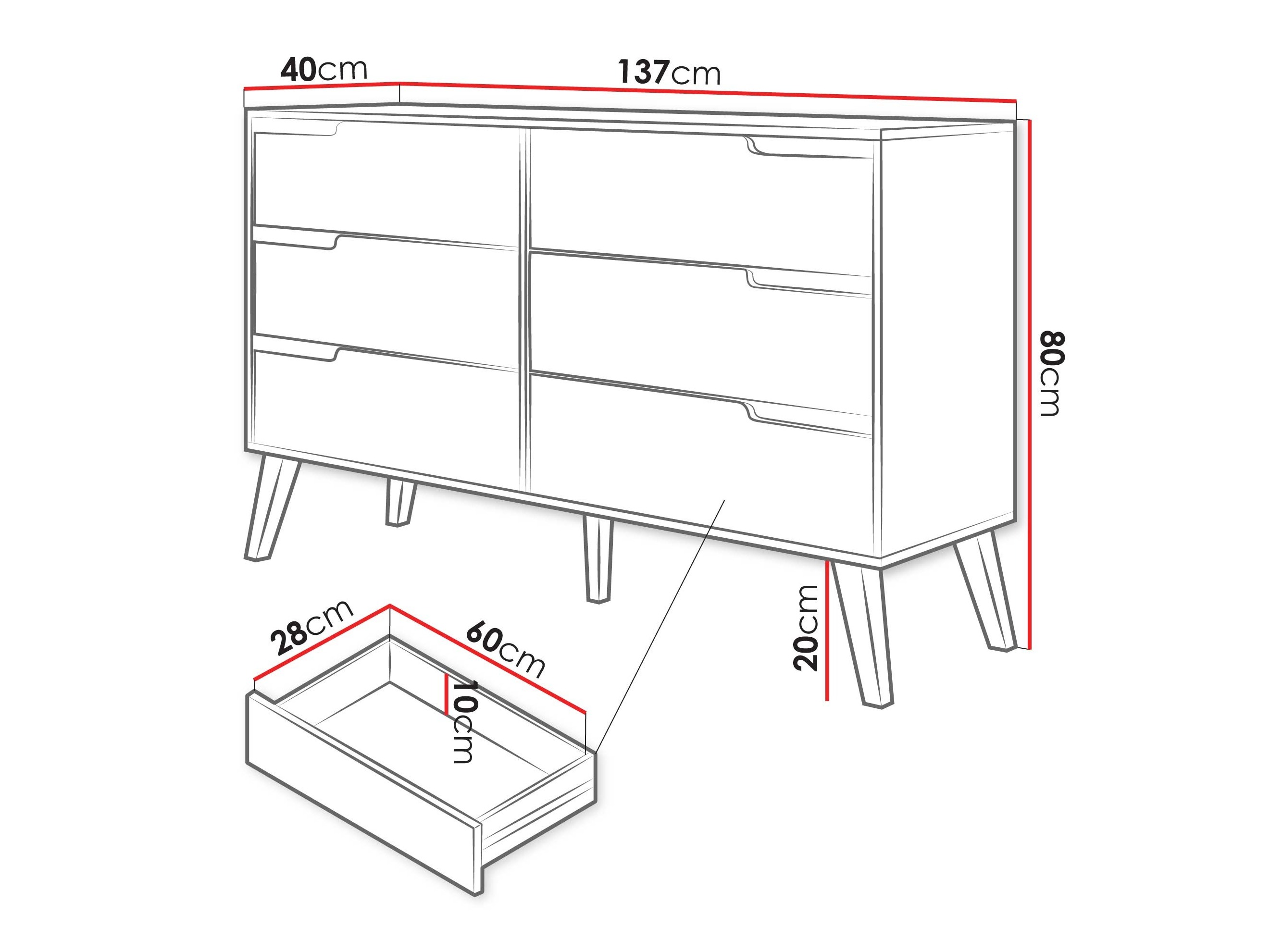 Komoda Elbtive 103 (Kašmir)