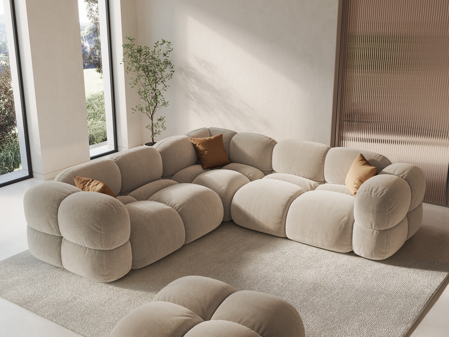 Kutna garnitura Duncore 102 (Vogue 01)