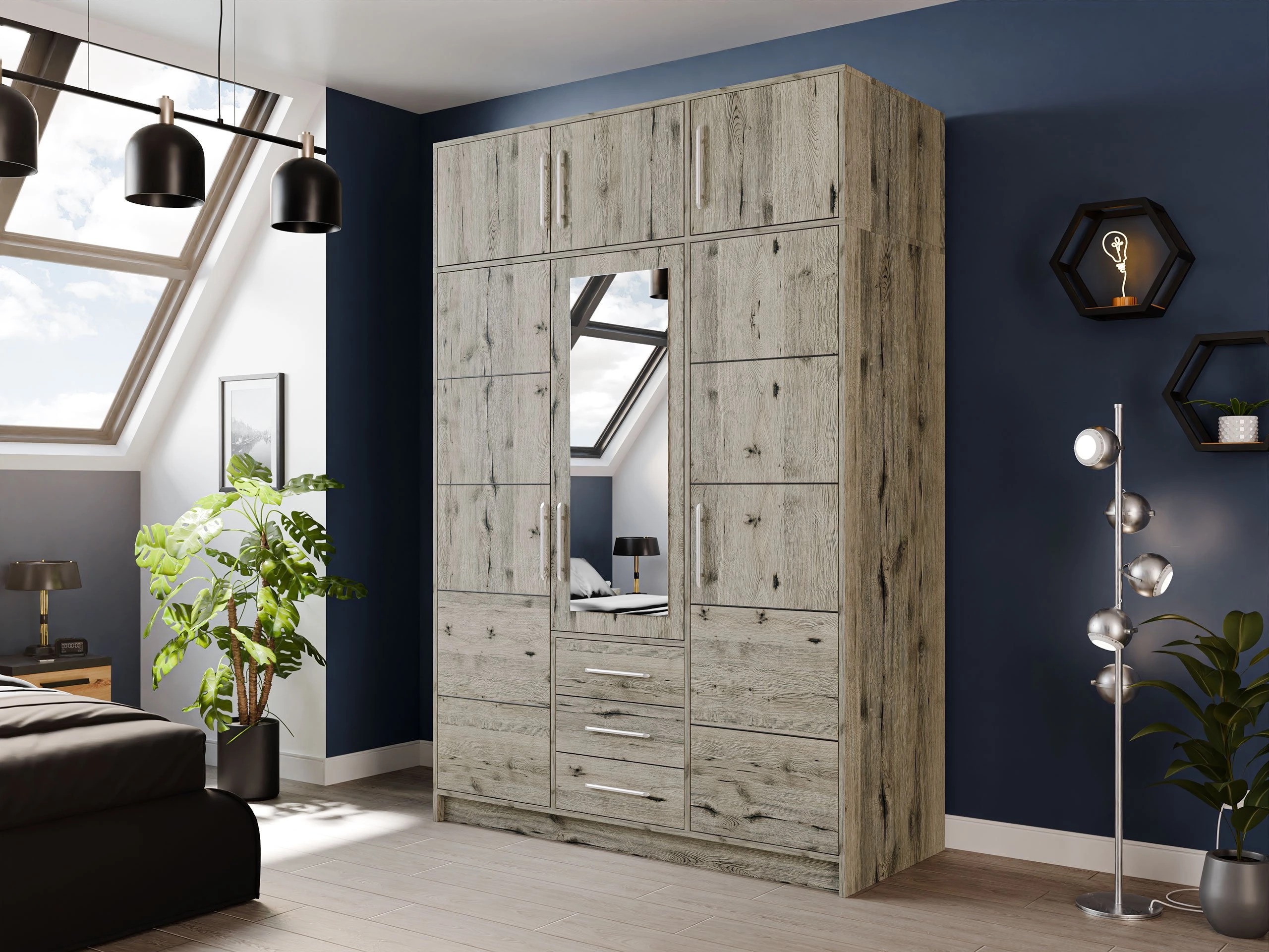 Ormar Dortivu 153 (Hrast Wellington)