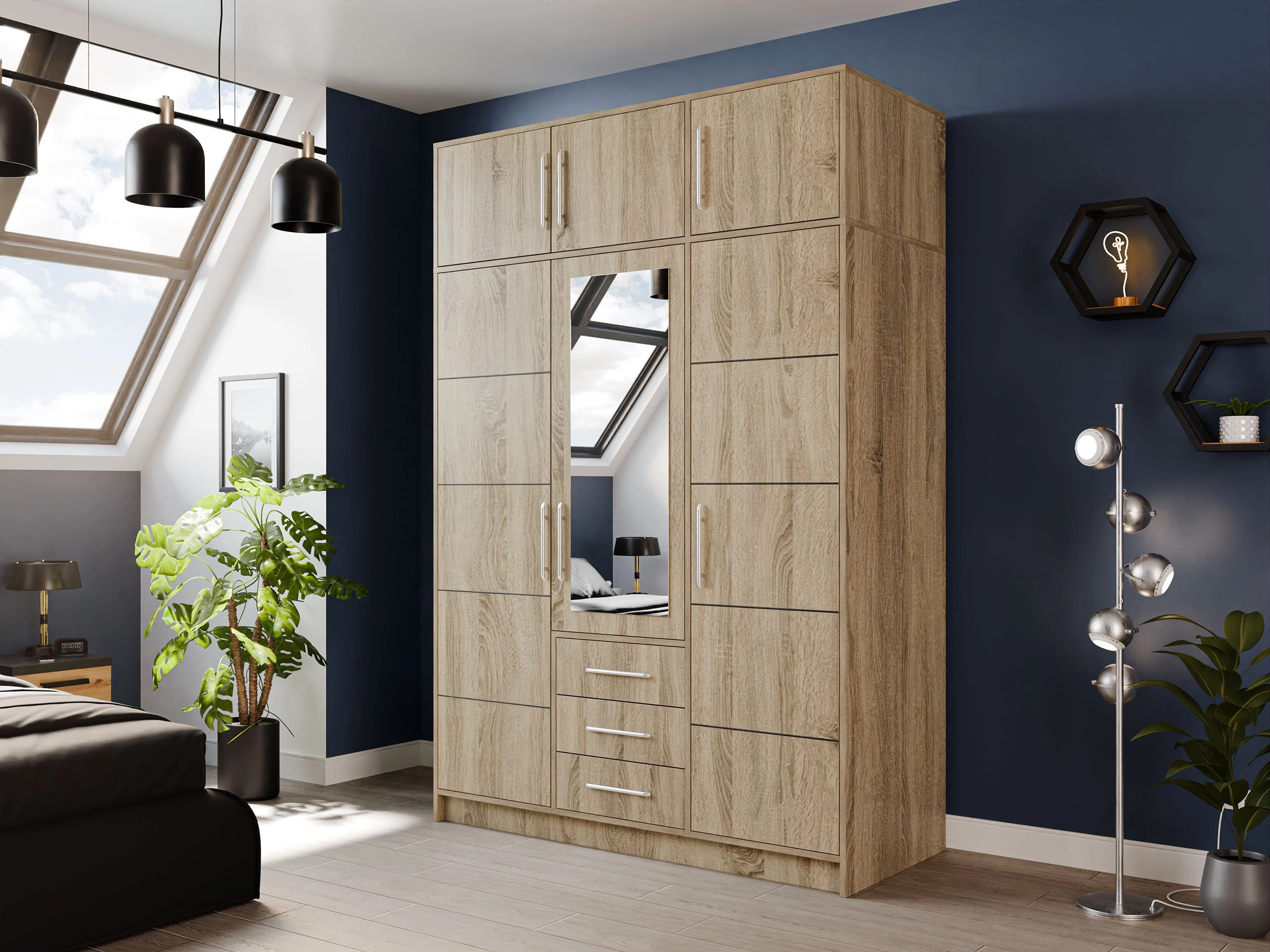 Ormar Dortivu IV (Sonoma hrast)