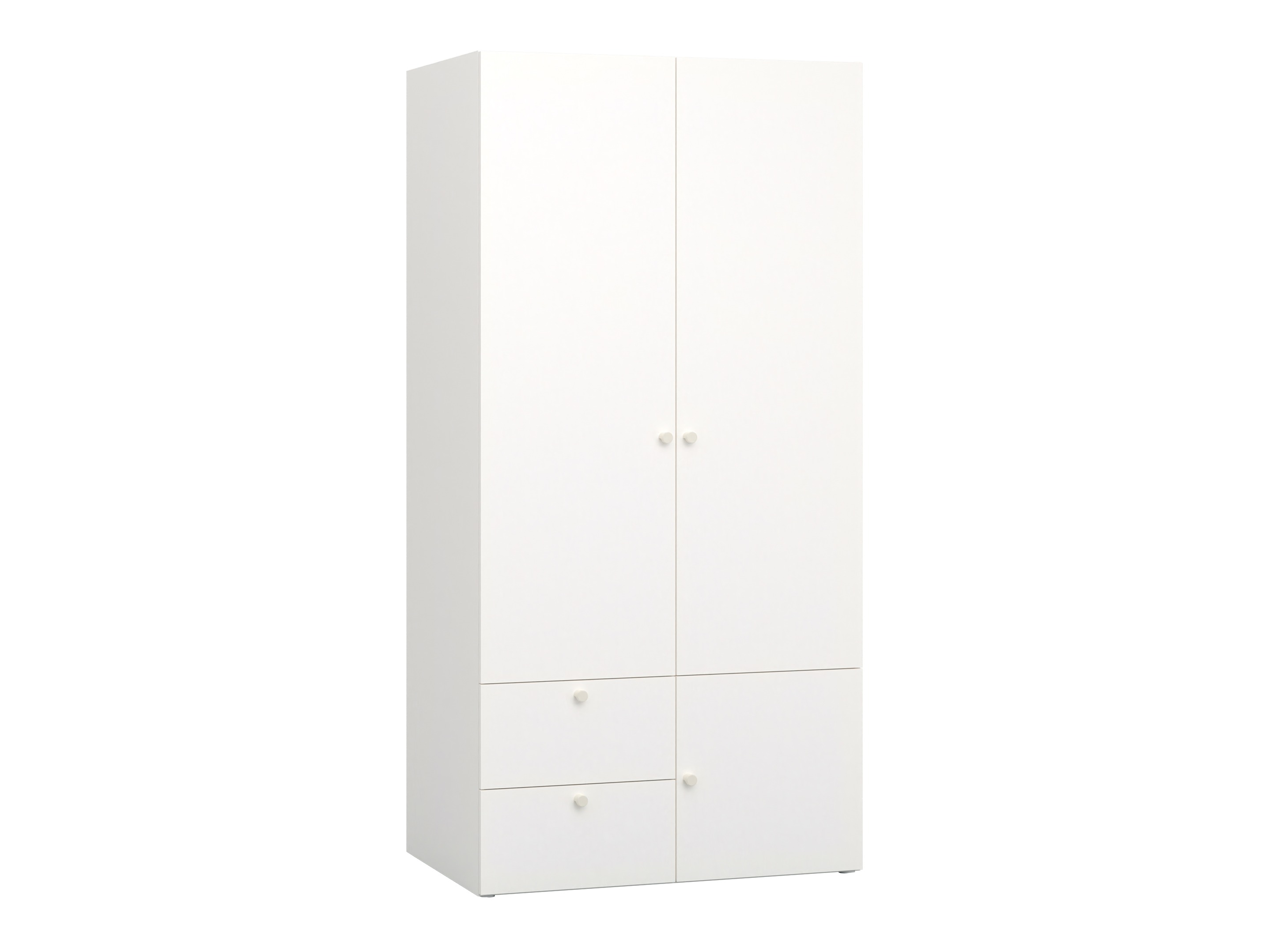 Ormar Tornolo 109 (Bijela + Svijetla Hrast)