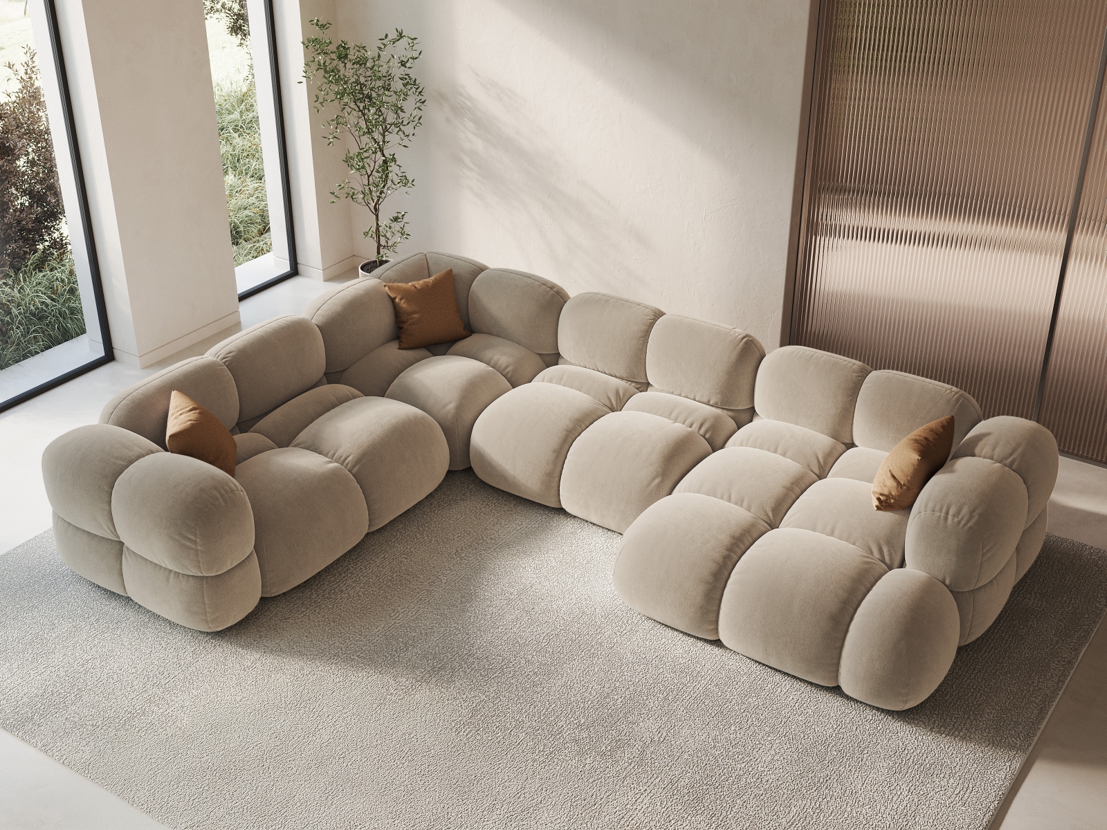 Kutna garnitura Duncore 103 (Vogue 01)
