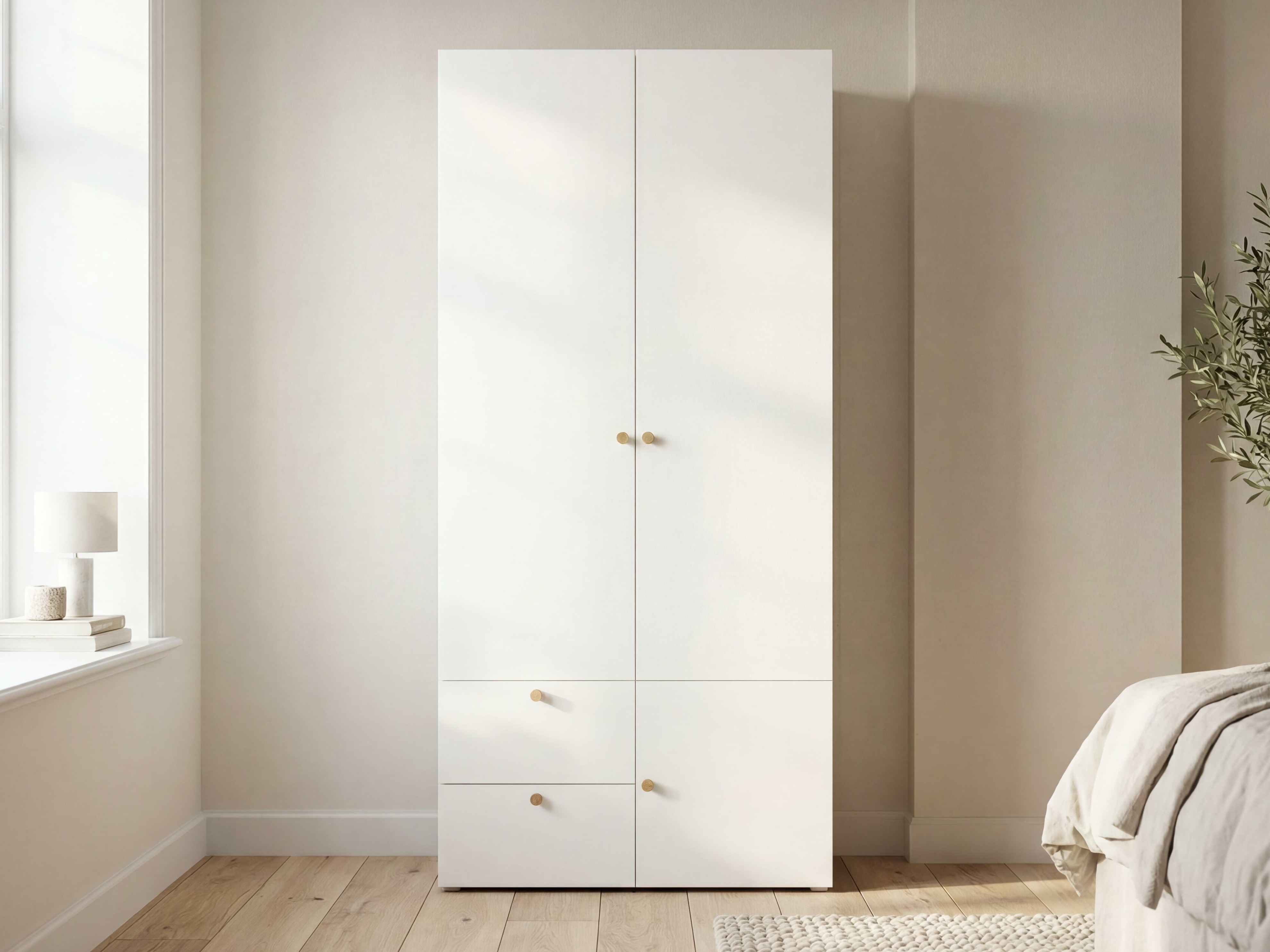 Ormar Tornolo 109 (Bijela + Indigo)
