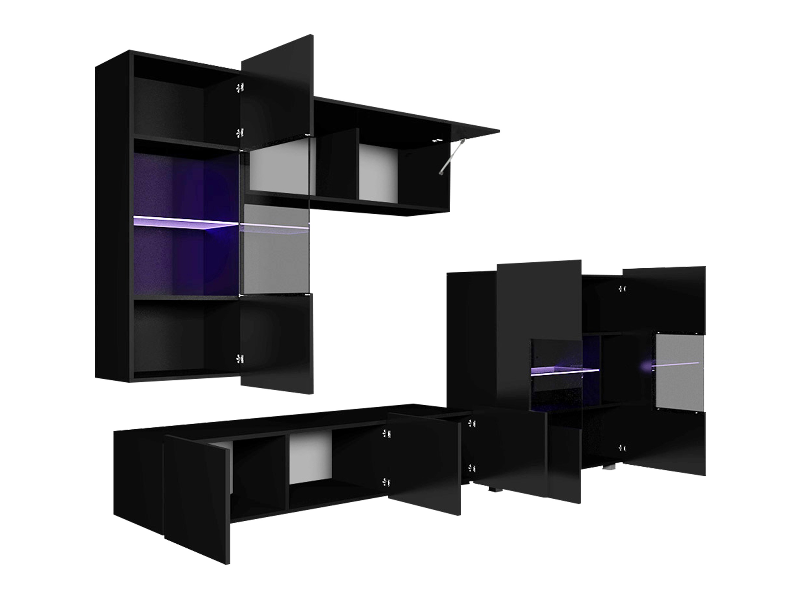 Set za dnevni boravak Remus III (Orah)
