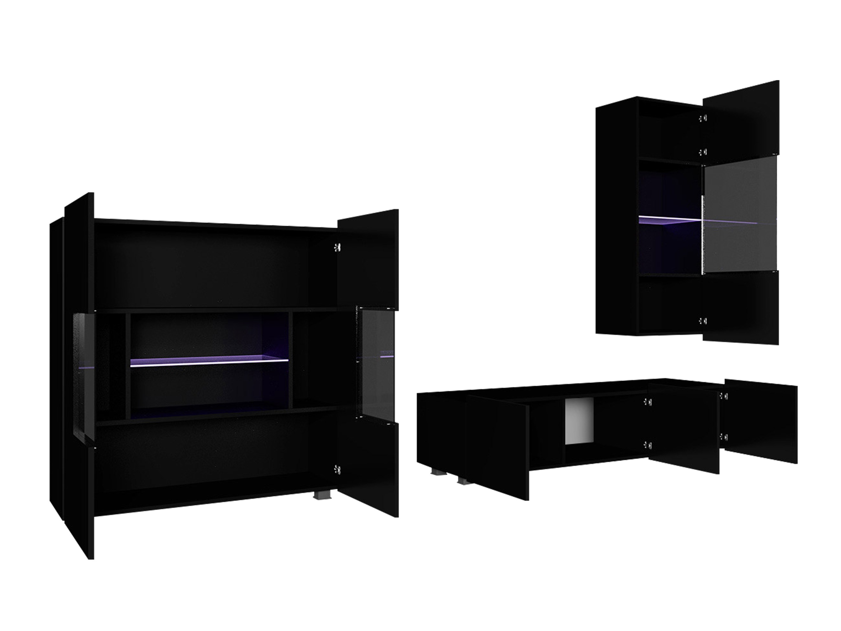 Set za dnevni boravak Remus VII (Orah)