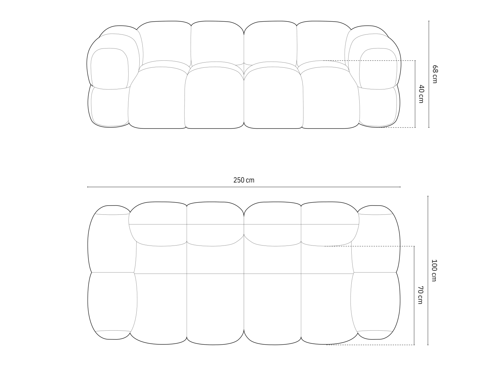 Kauč Duncore 105 (Sorella 03)