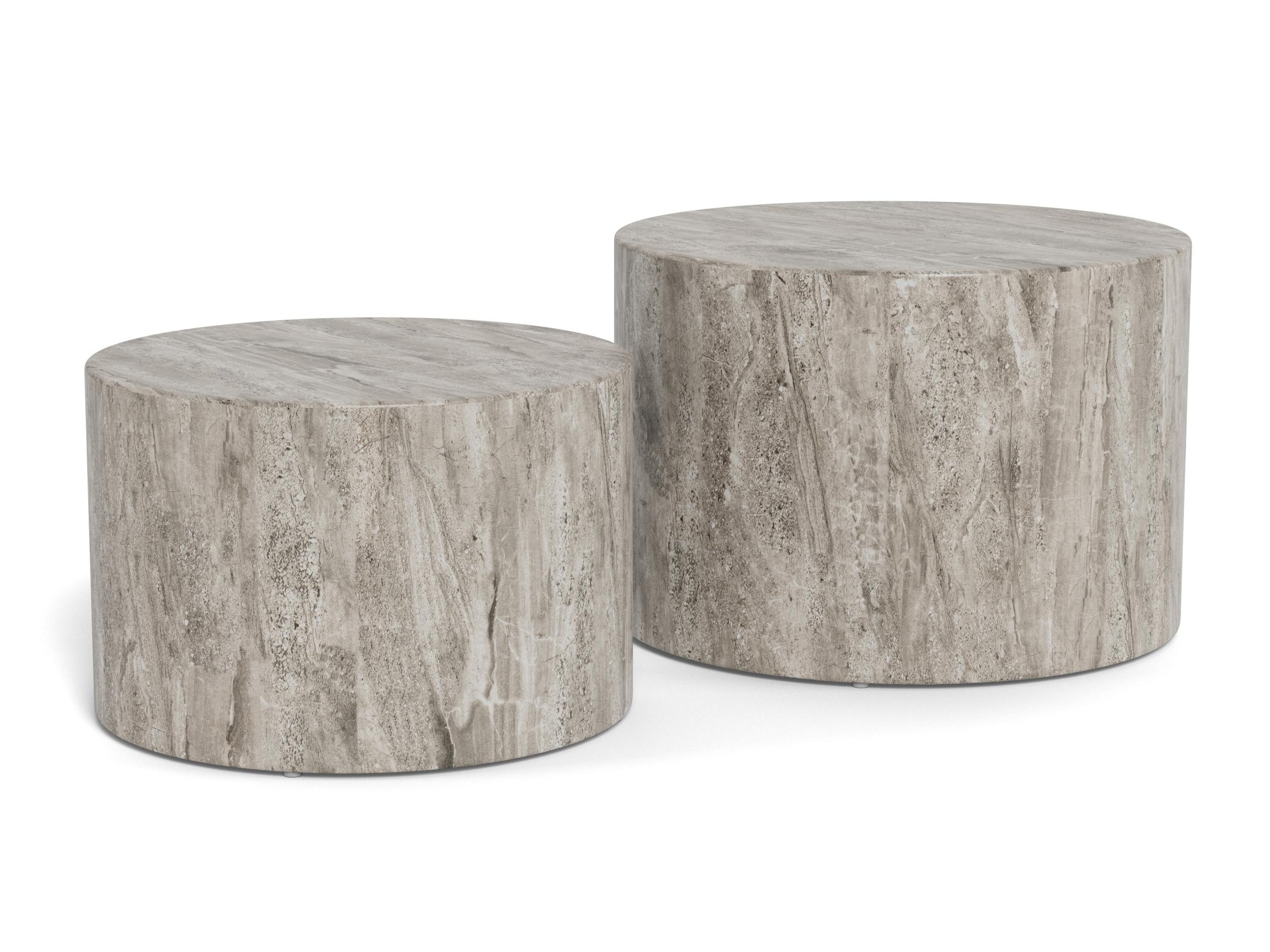 Set stolića za kavu Norsica 800 (Siva)