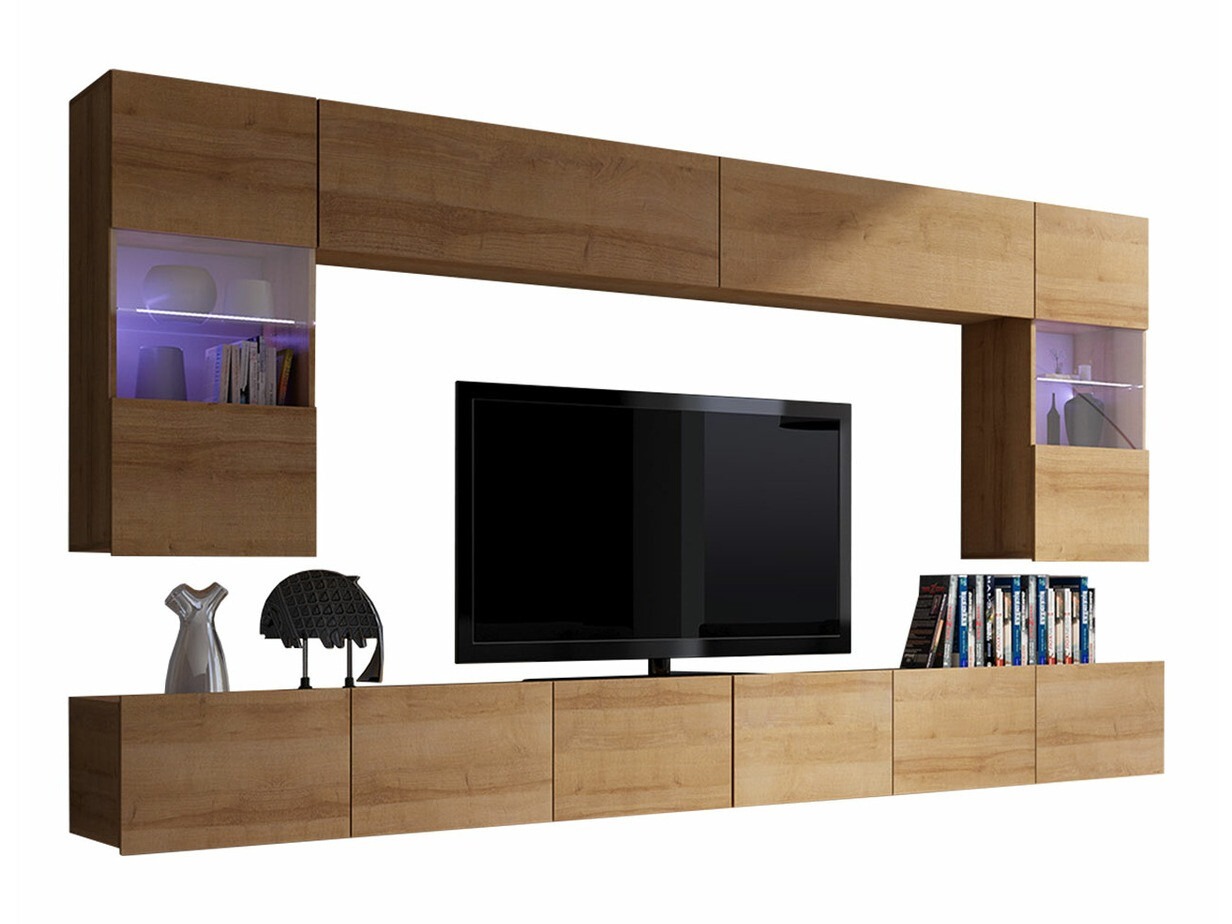 Set za dnevni boravak Remus I (Zlatni hrast)