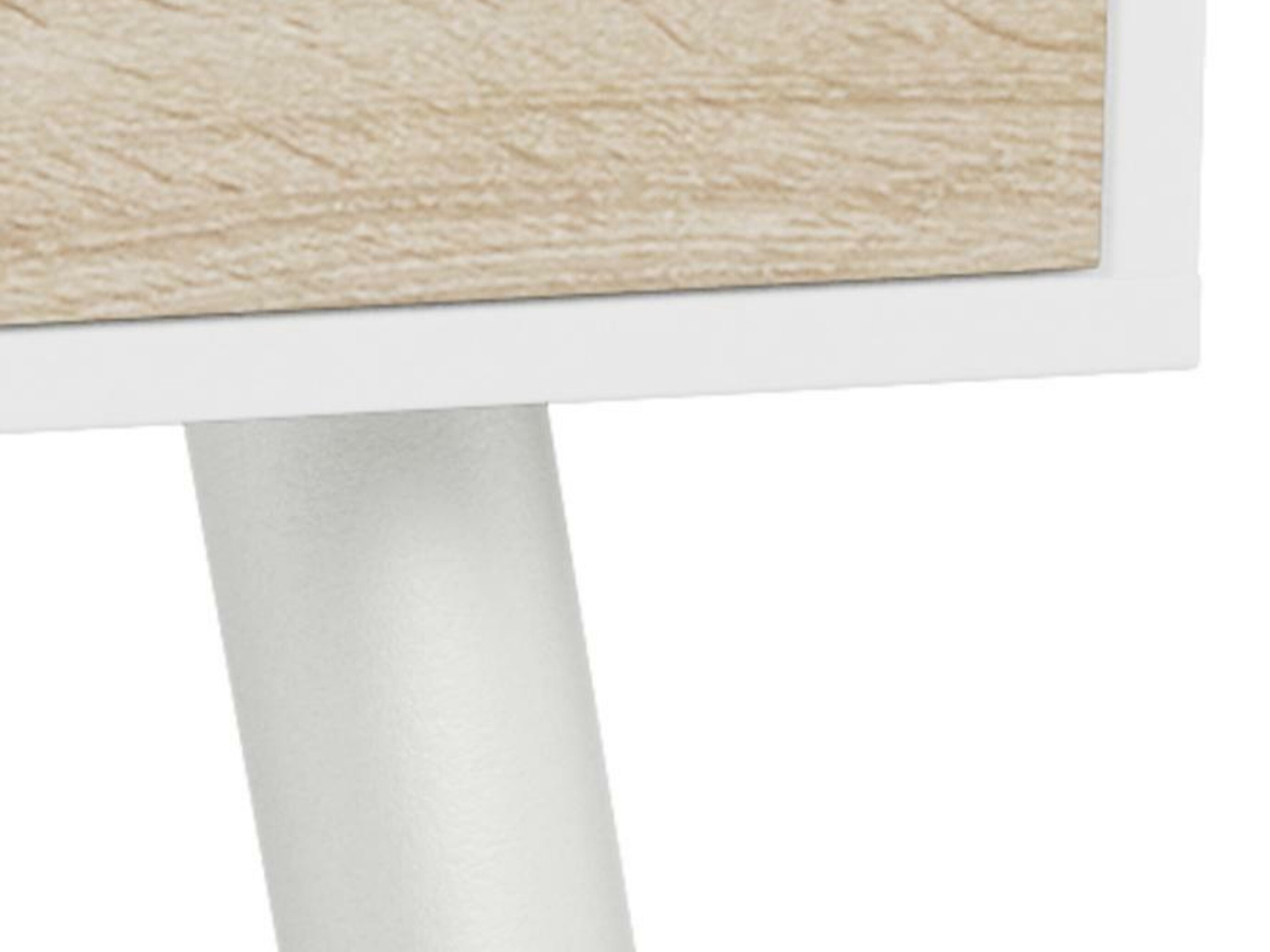 Uredski stol Norsica 113 (Bijela + Hrast)