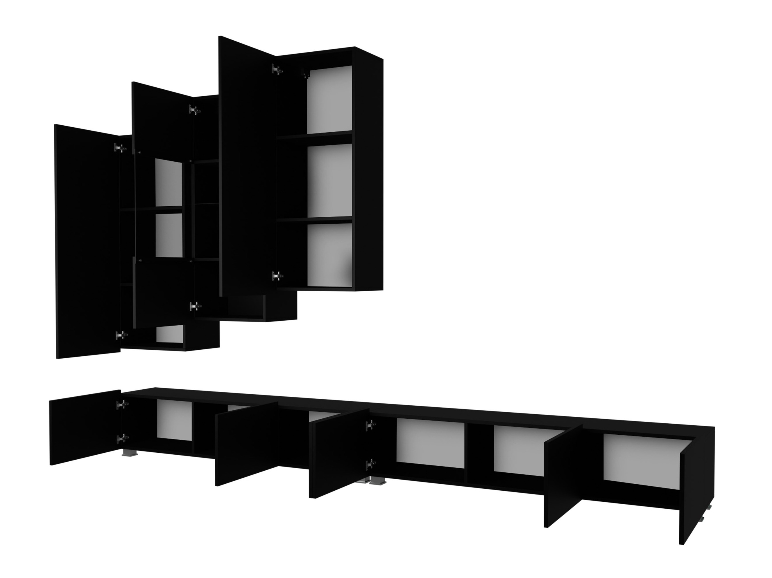 Set za dnevni boravak Remus XVII (Orah)