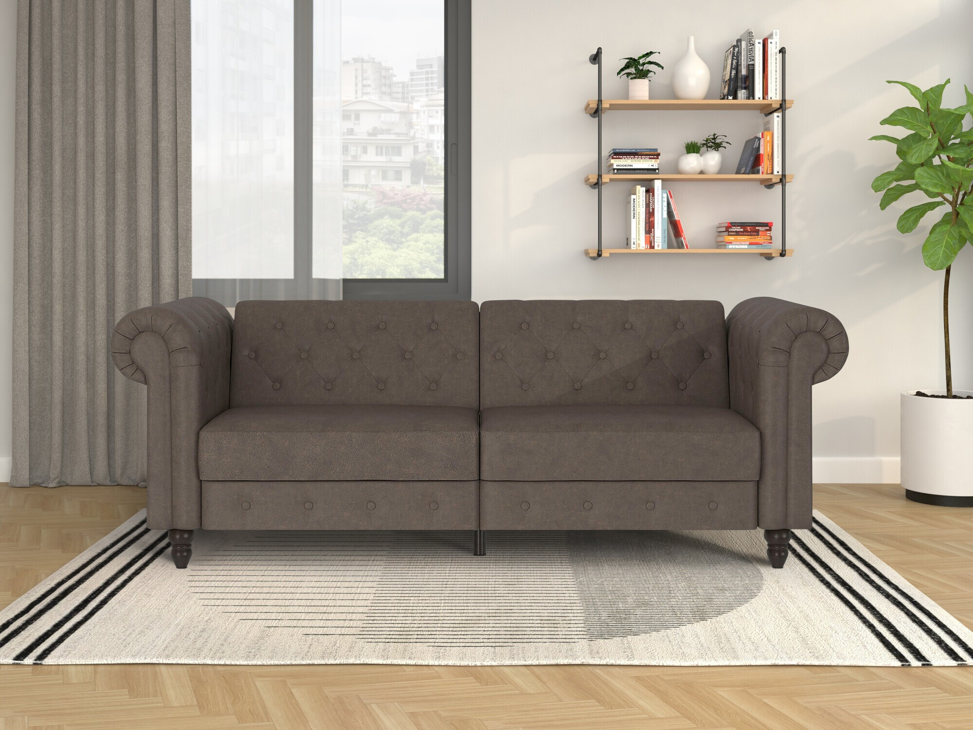 Chesterfield kauč SC9914 s oštećenim pakiranjem