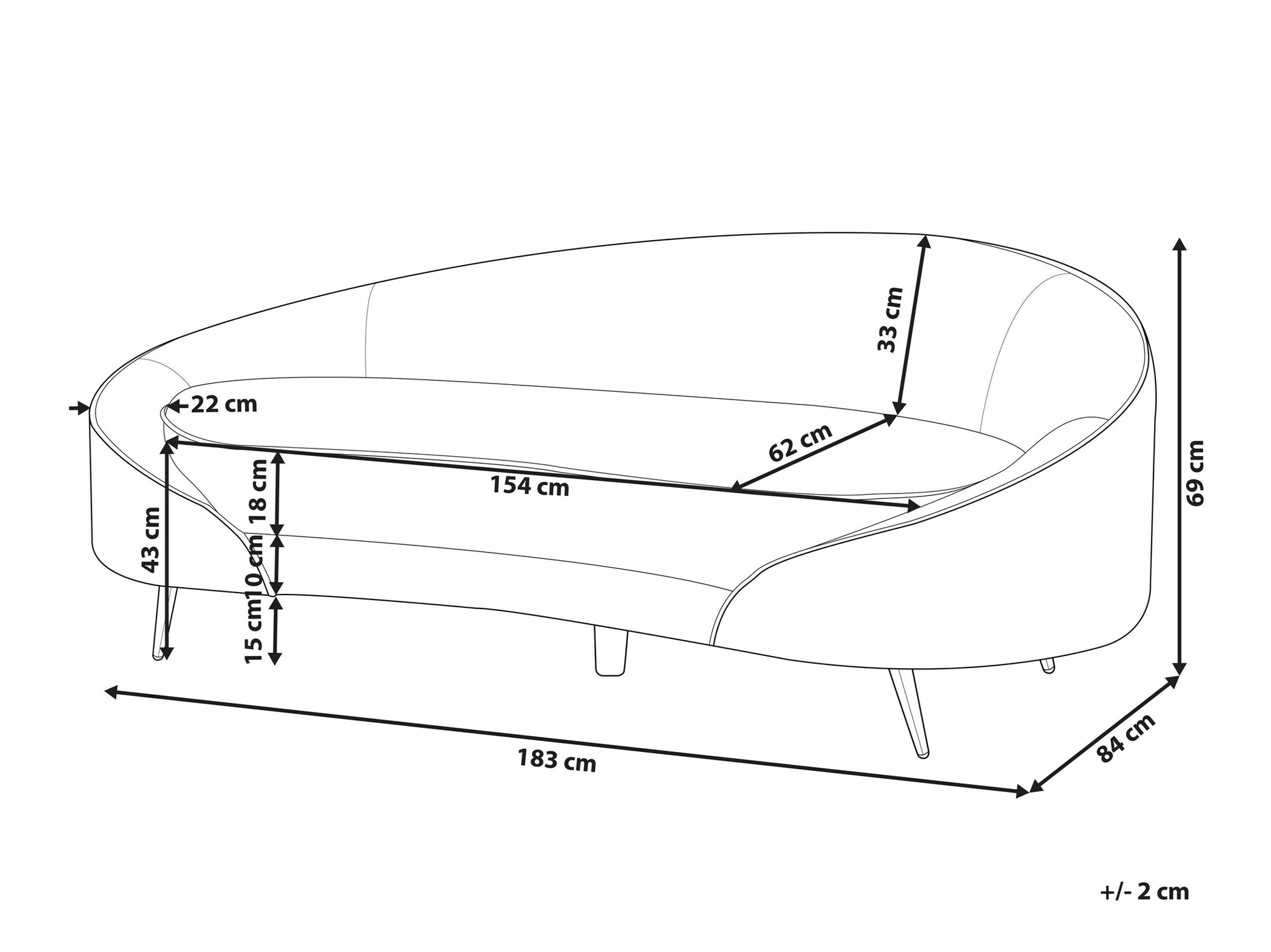 Kauč SC9912 s oštećenim pakiranjem