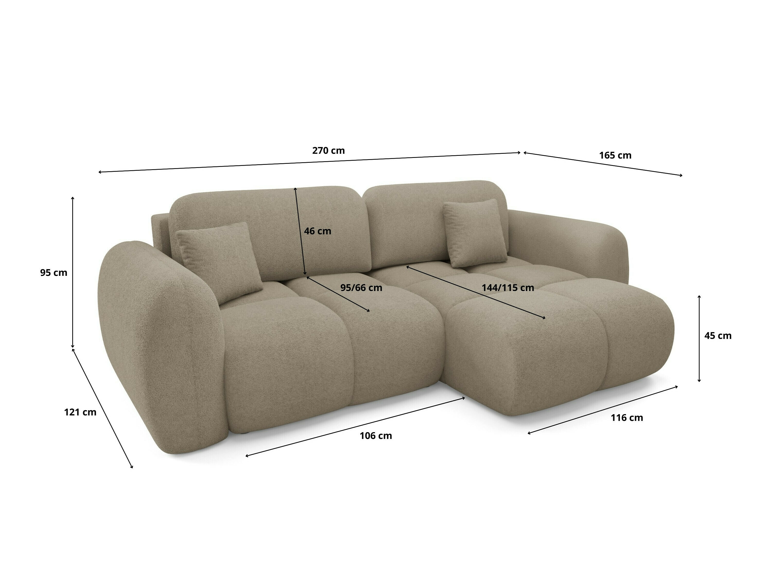 Kutna garnitura Franklin 211 (Quelle 38)