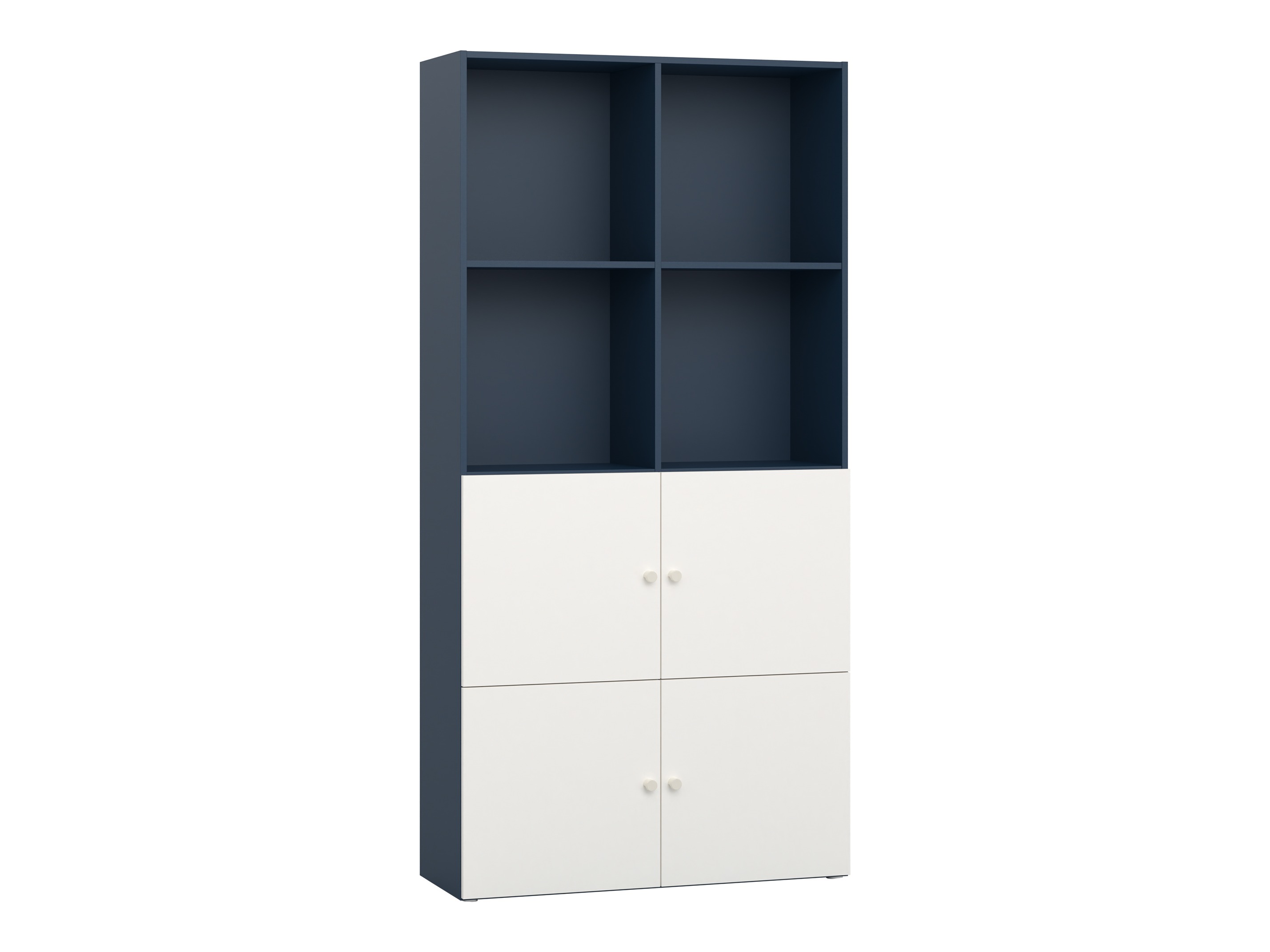 Polica Tornolo 120 (Indigo + Bijela)