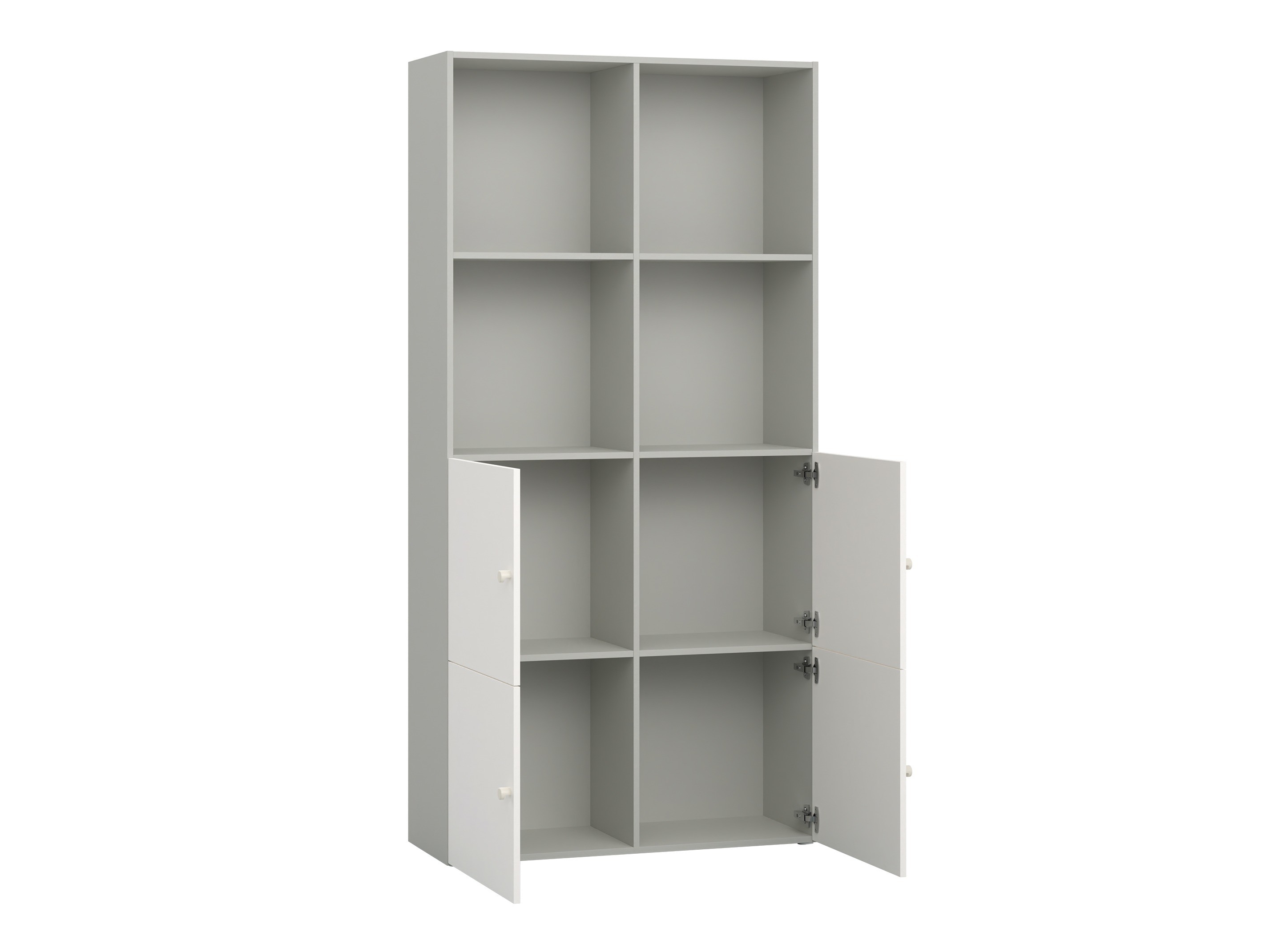 Polica Tornolo 120 (Siva + Bijela)