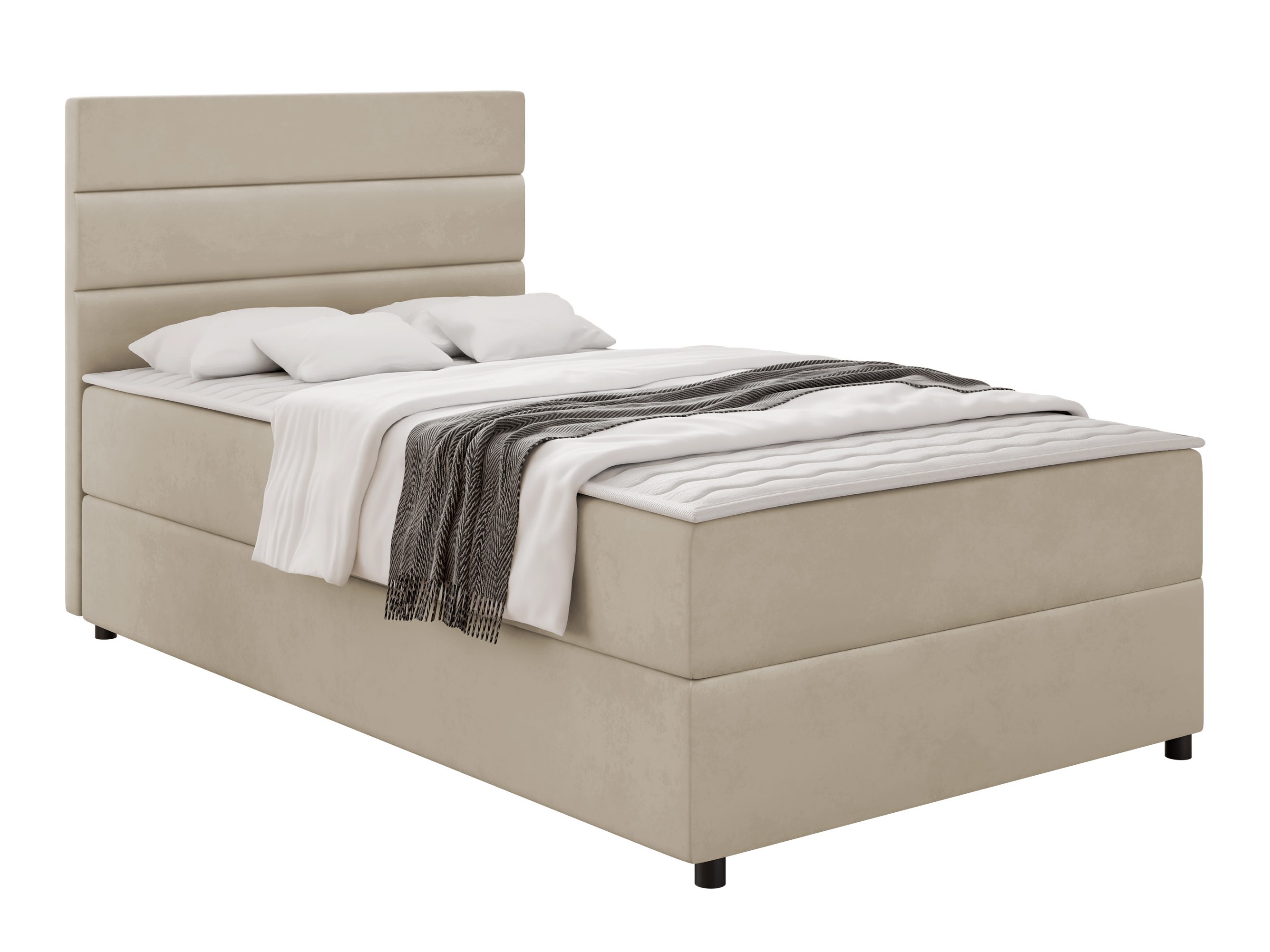 Boxspring krevet Delphio (Manila 02)