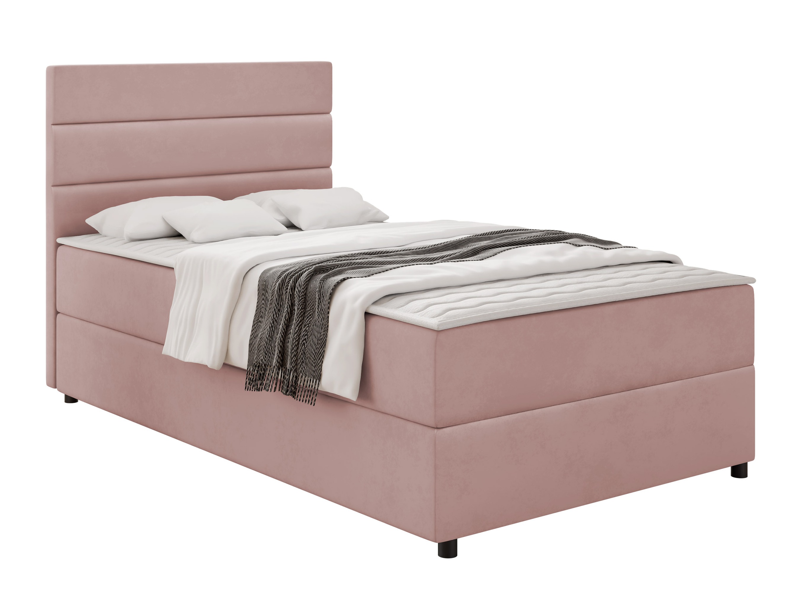 Boxspring krevet Delphio (Manila 09)
