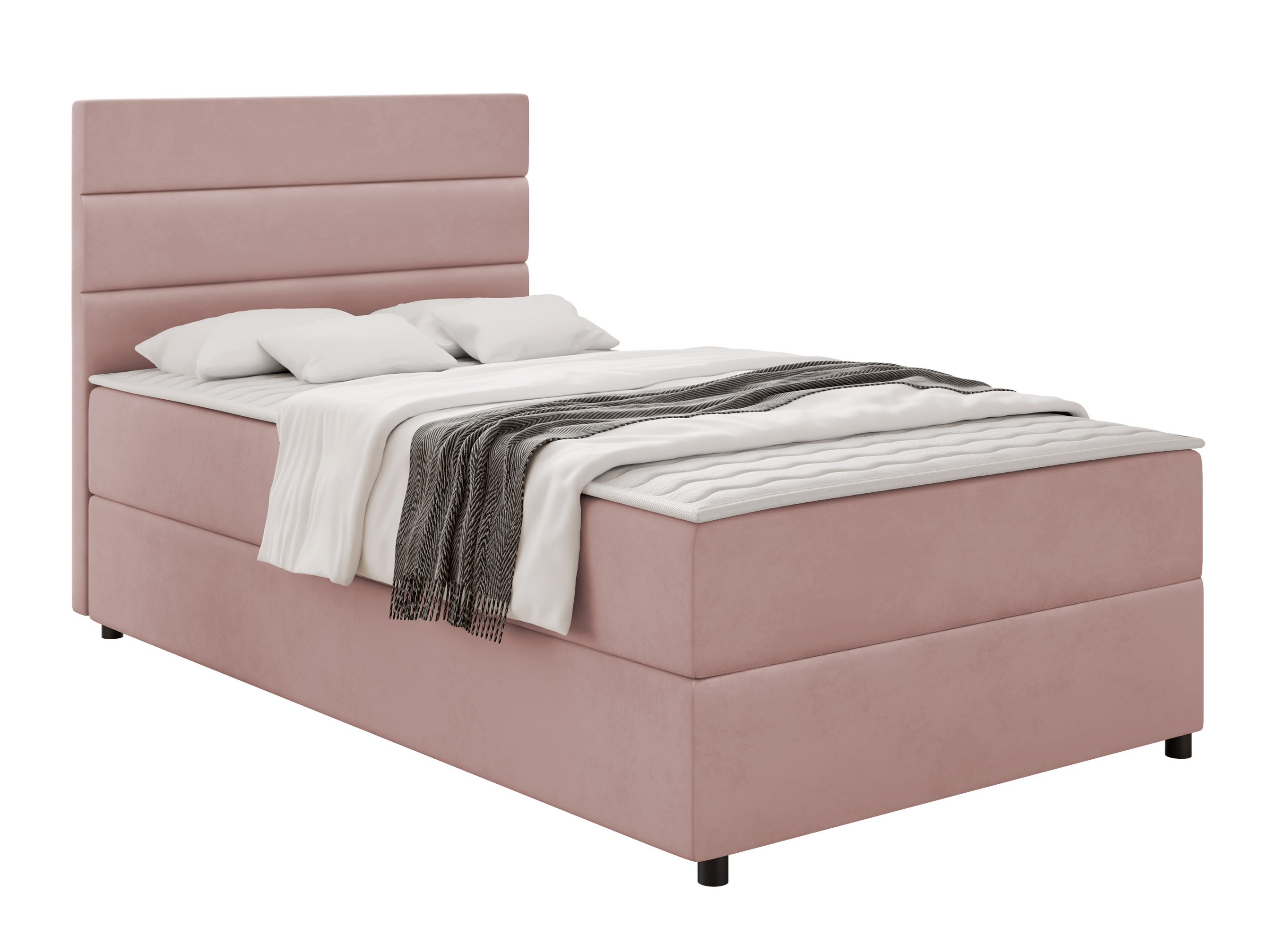 Boxspring krevet Delphio (Manila 09)