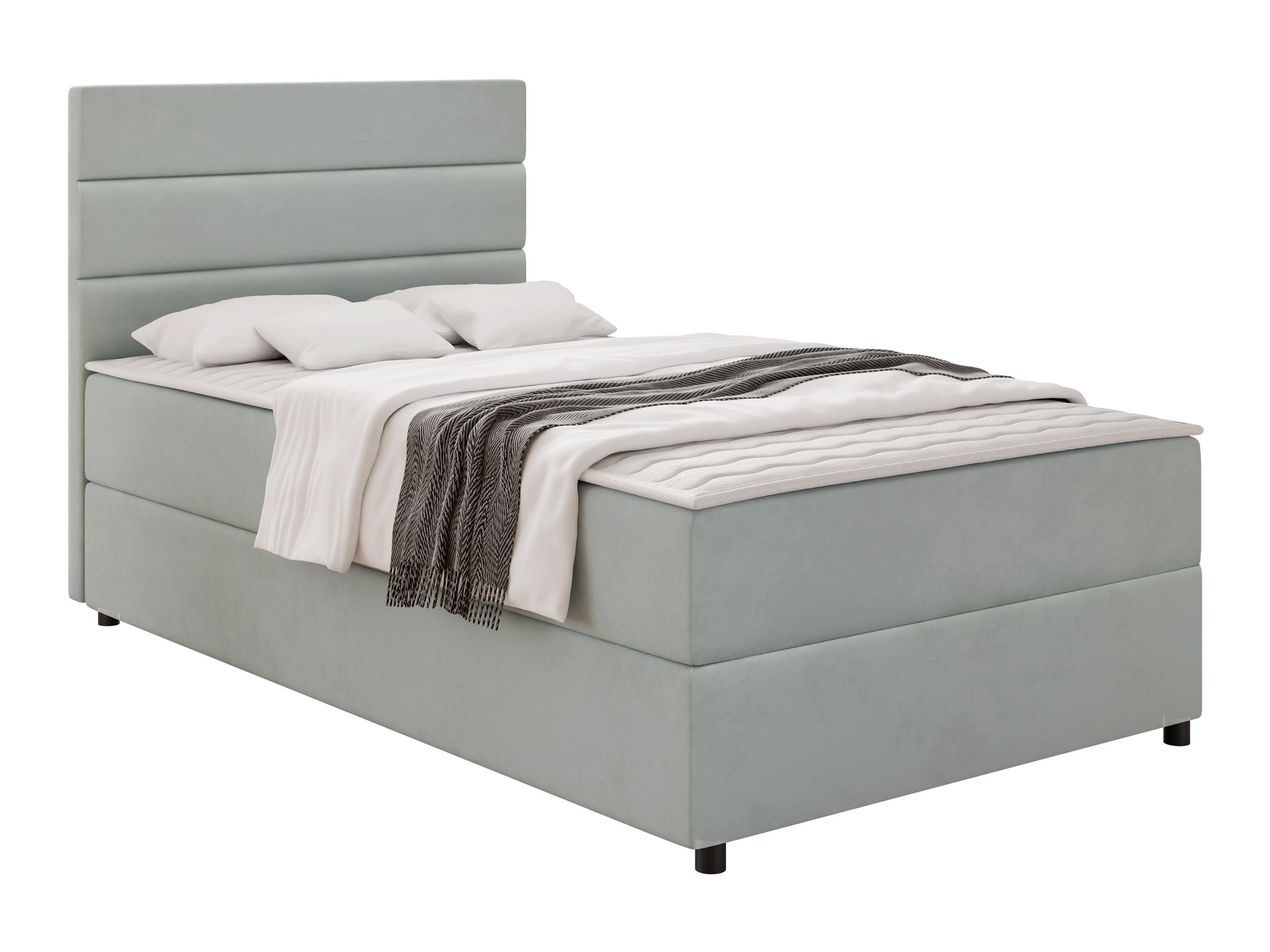 Boxspring krevet Delphio (Manila 14)