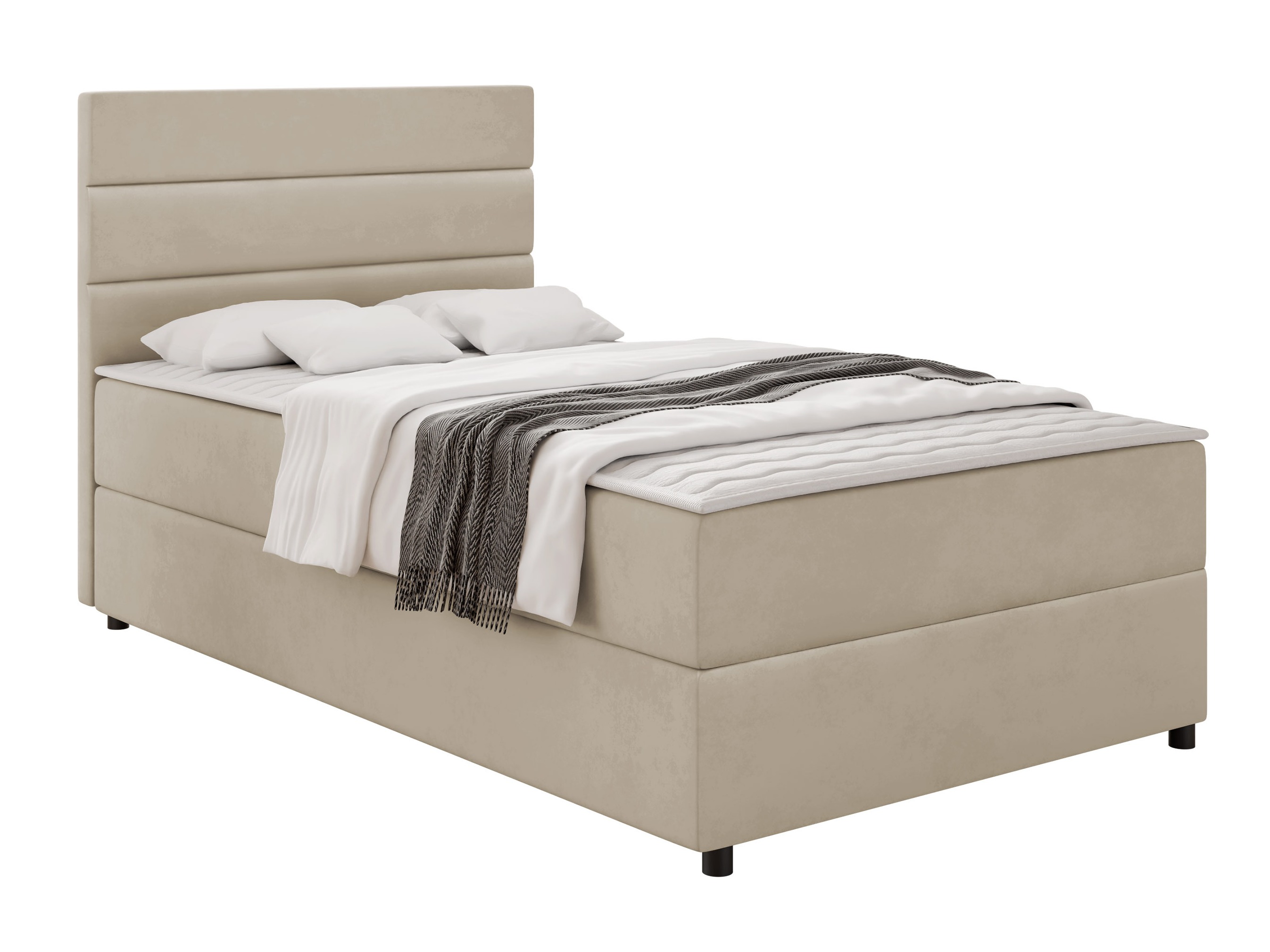 Boxspring krevet Sanford 104 (Manila 02)