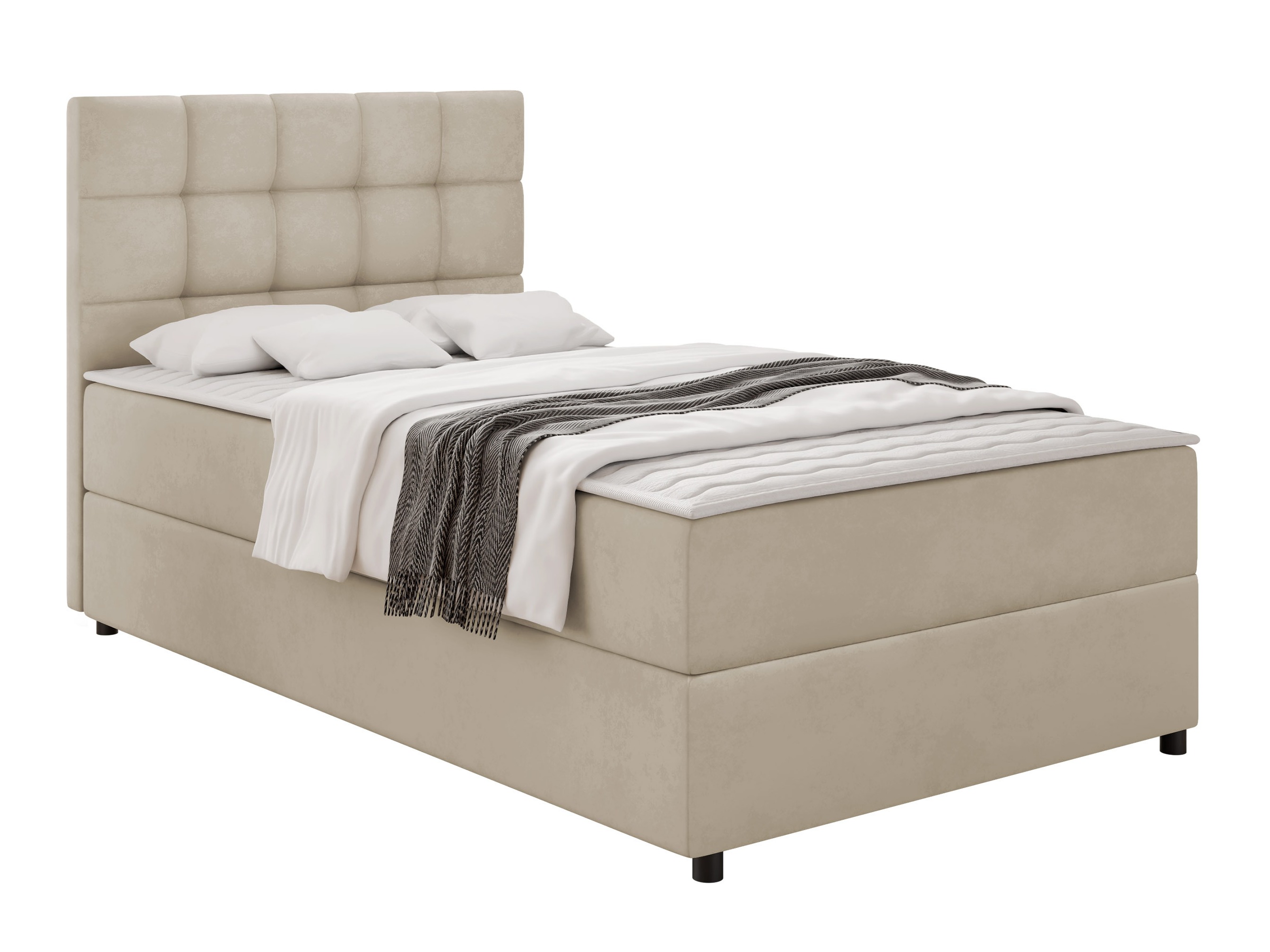 Boxspring krevet Sanford 107 (Manila 02)