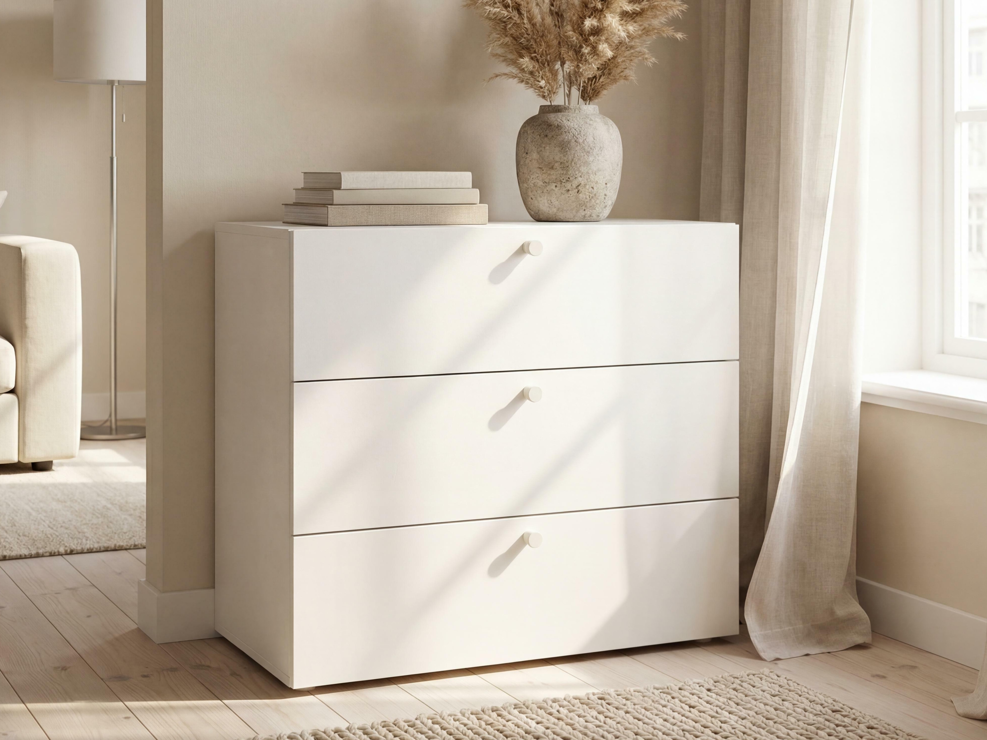 Komoda Tornolo 122 (Bijela)