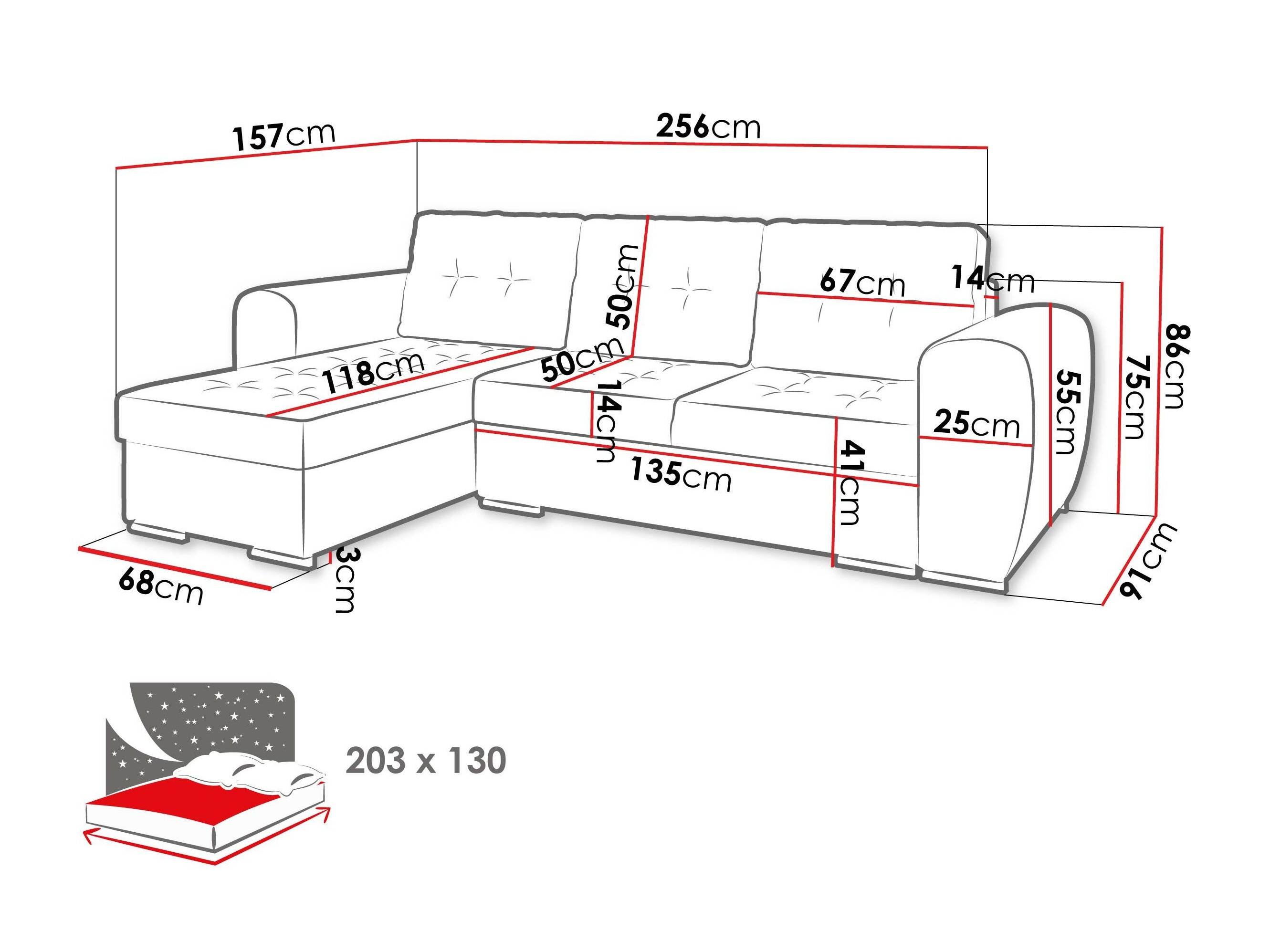 Kutna garnitura Muncie 109 (Manila 07)