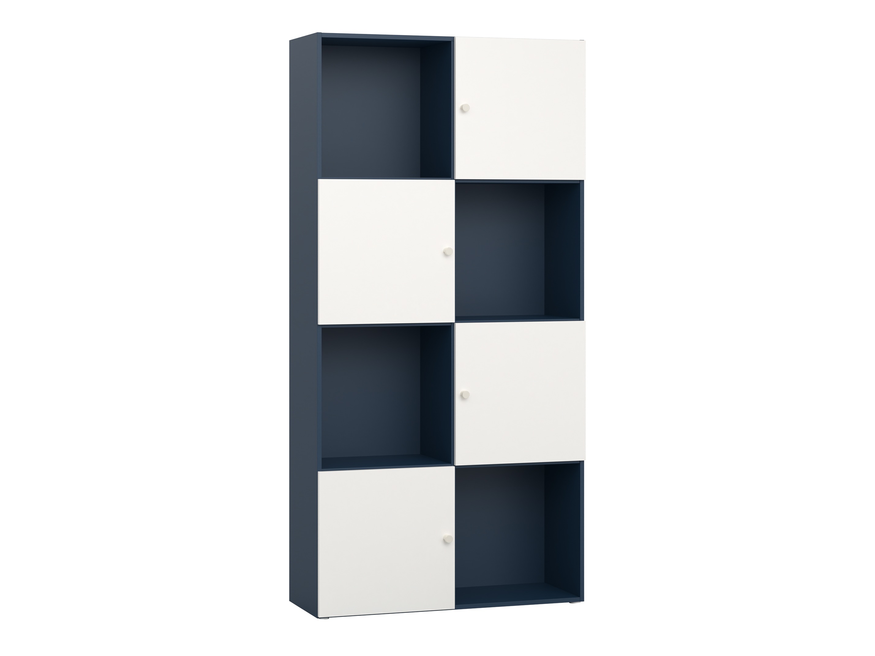 Polica Tornolo 121 (Indigo + Bijela)