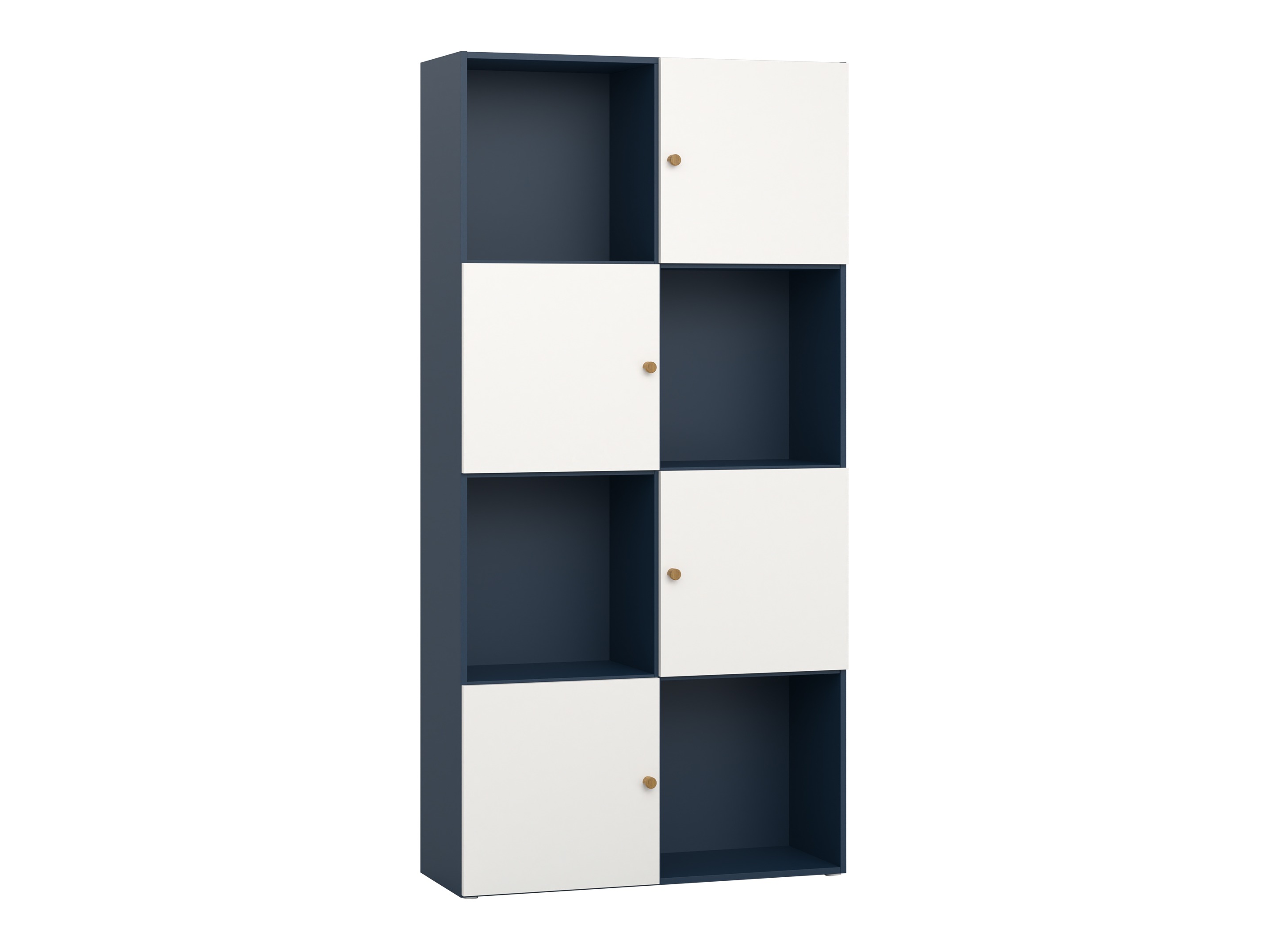 Polica Tornolo 121 (Indigo + Bijela)