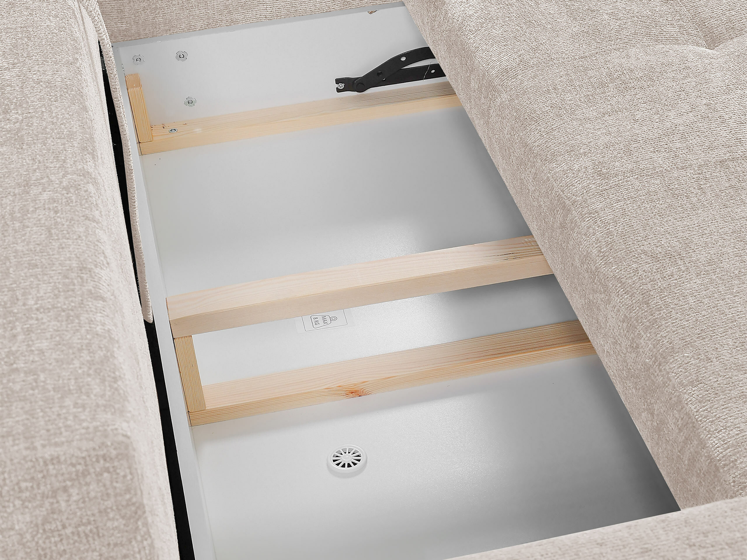 Kutna garnitura TrendyNest 124 (Genesis 02)