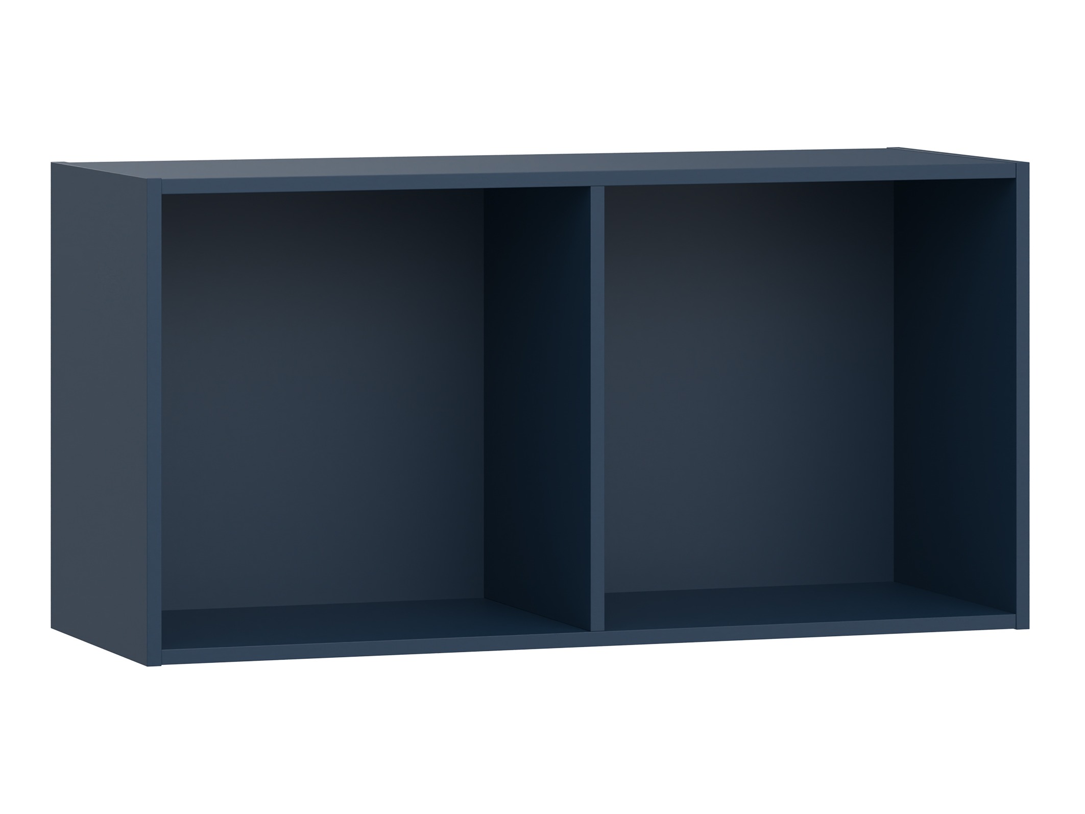 Zidna polica Tornolo 124 (Indigo)