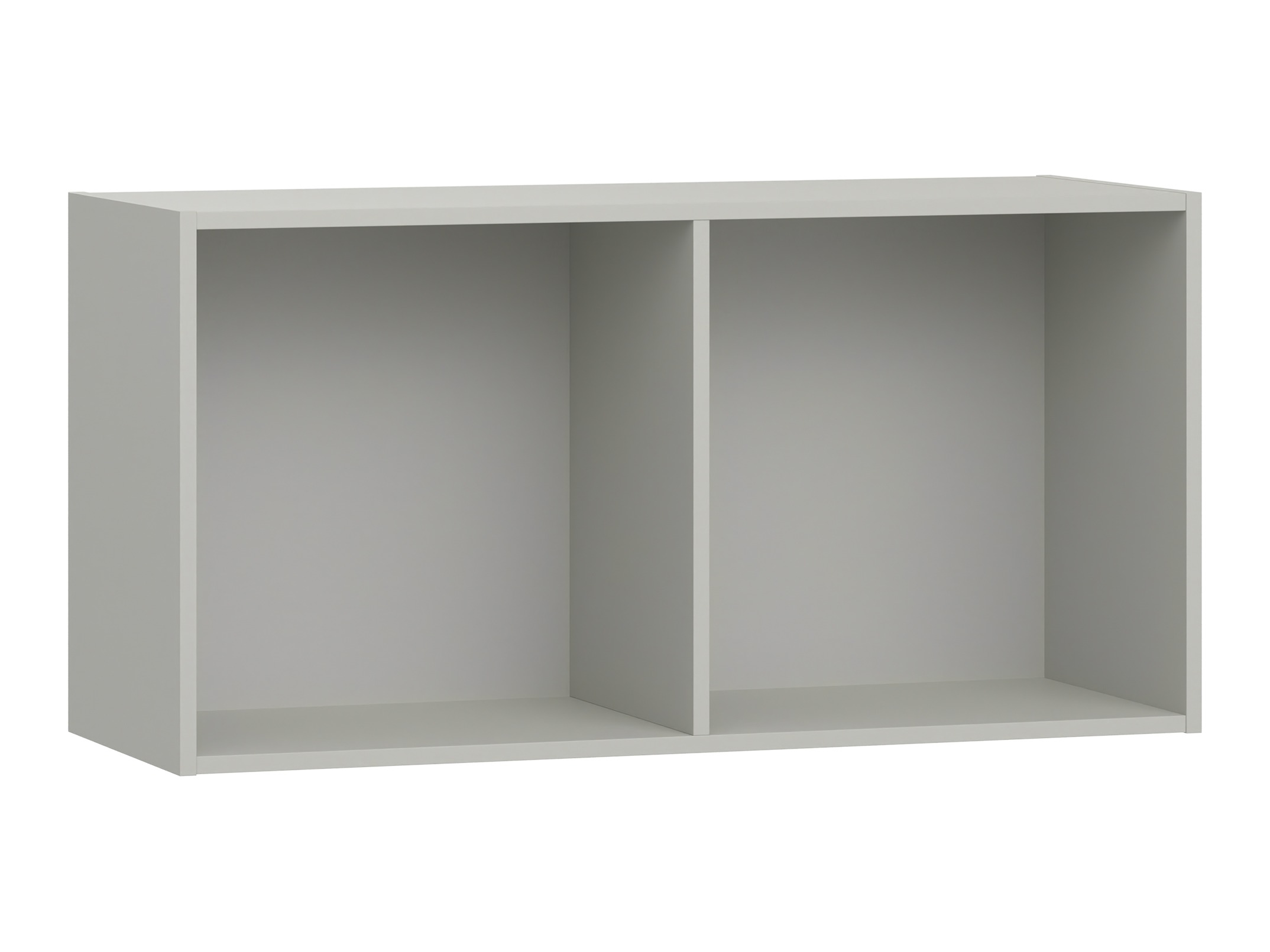 Zidna polica Tornolo 124 (Siva)