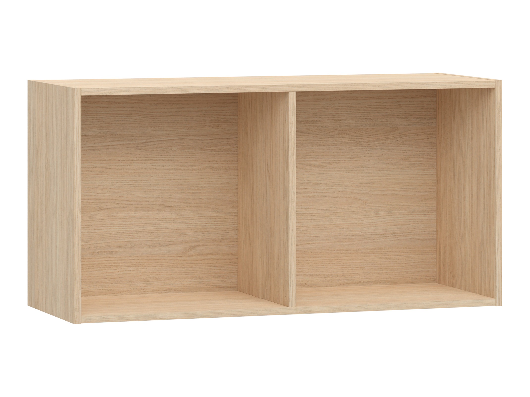 Zidna polica Tornolo 124 (Svijetli hrast)