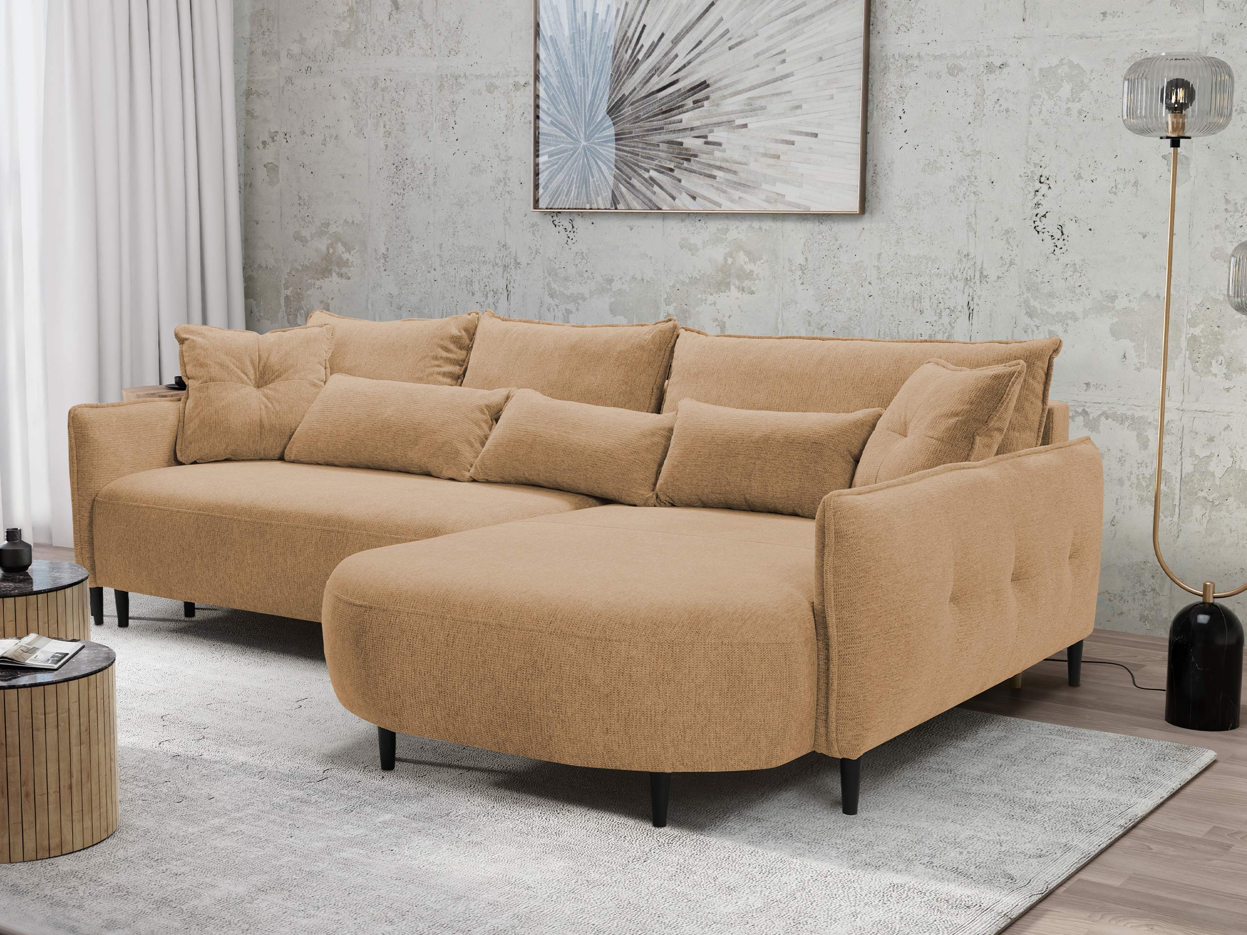 Kutna garnitura TrendyNest Prunal (Glow 07)