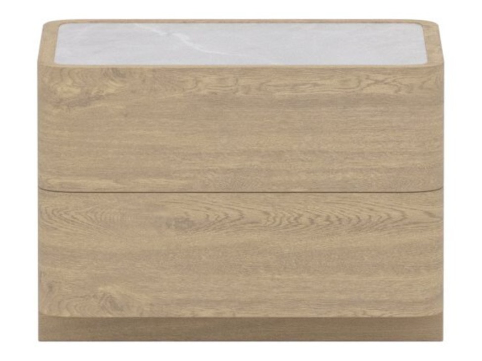 Noćni ormarić Dallas 5197 (Svijetlo drvo)