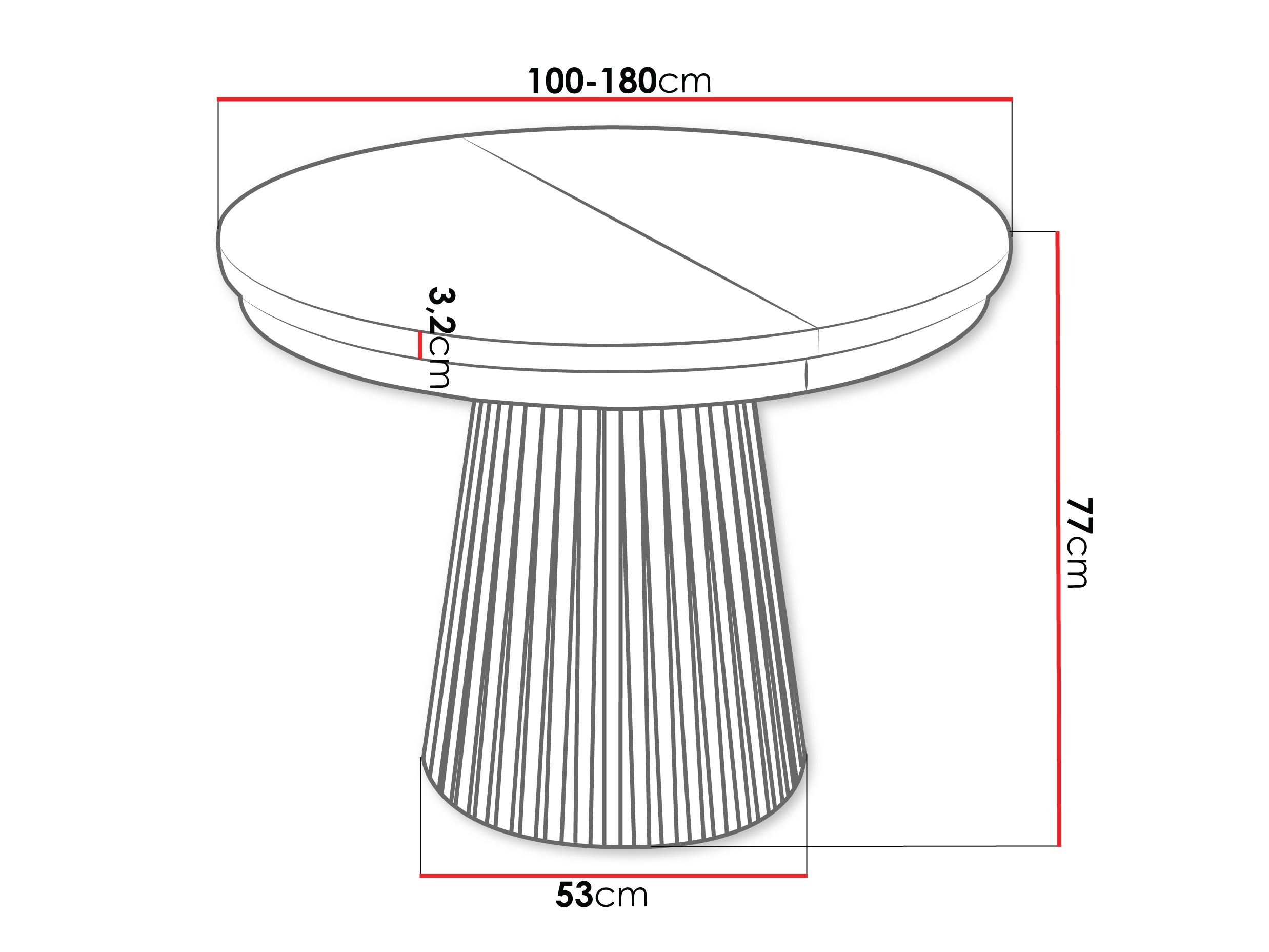 Stol Stanton 150 (Hrast Artisan)