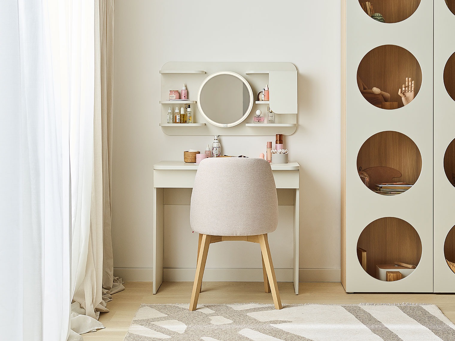 Toaletni stolić Tornolo 129